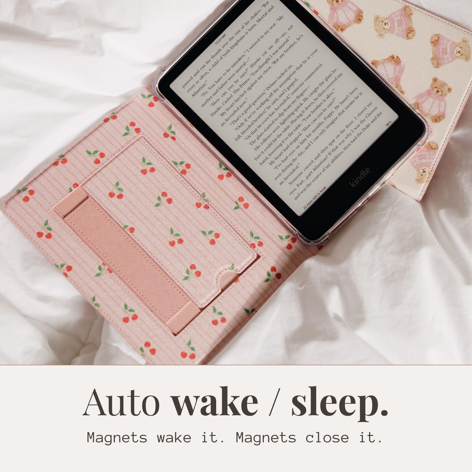 ESTUCHE STORI PARA KINDLE PAPERWHITE 7IN 12ª GEN Y KINDLE COLORSOFT SIGNATURE - 5