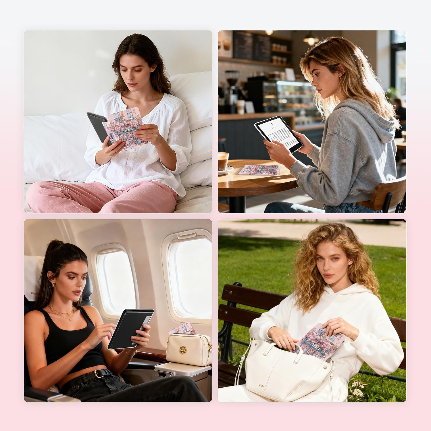 ESTUCHE SESENSE MAGNETIC PARA KINDLE PAPERWHITE 7'' 12ª GEN 2024 Y COLORSOFT - 5