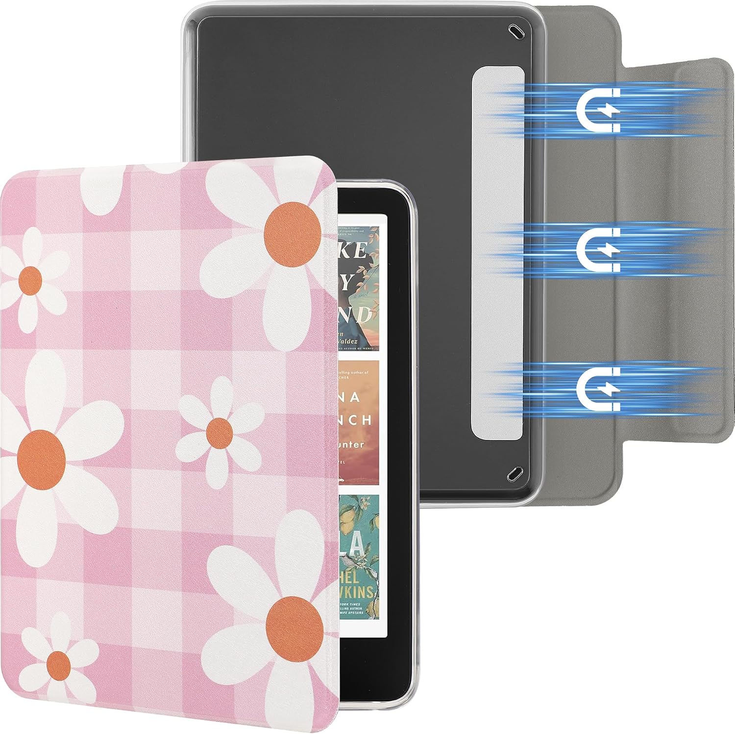 ESTUCHE SESENSE MAGNÉTICO PARA KINDLE PAPERWHITE 7'' 12ª GEN 2024 Y COLORSOFT - 1