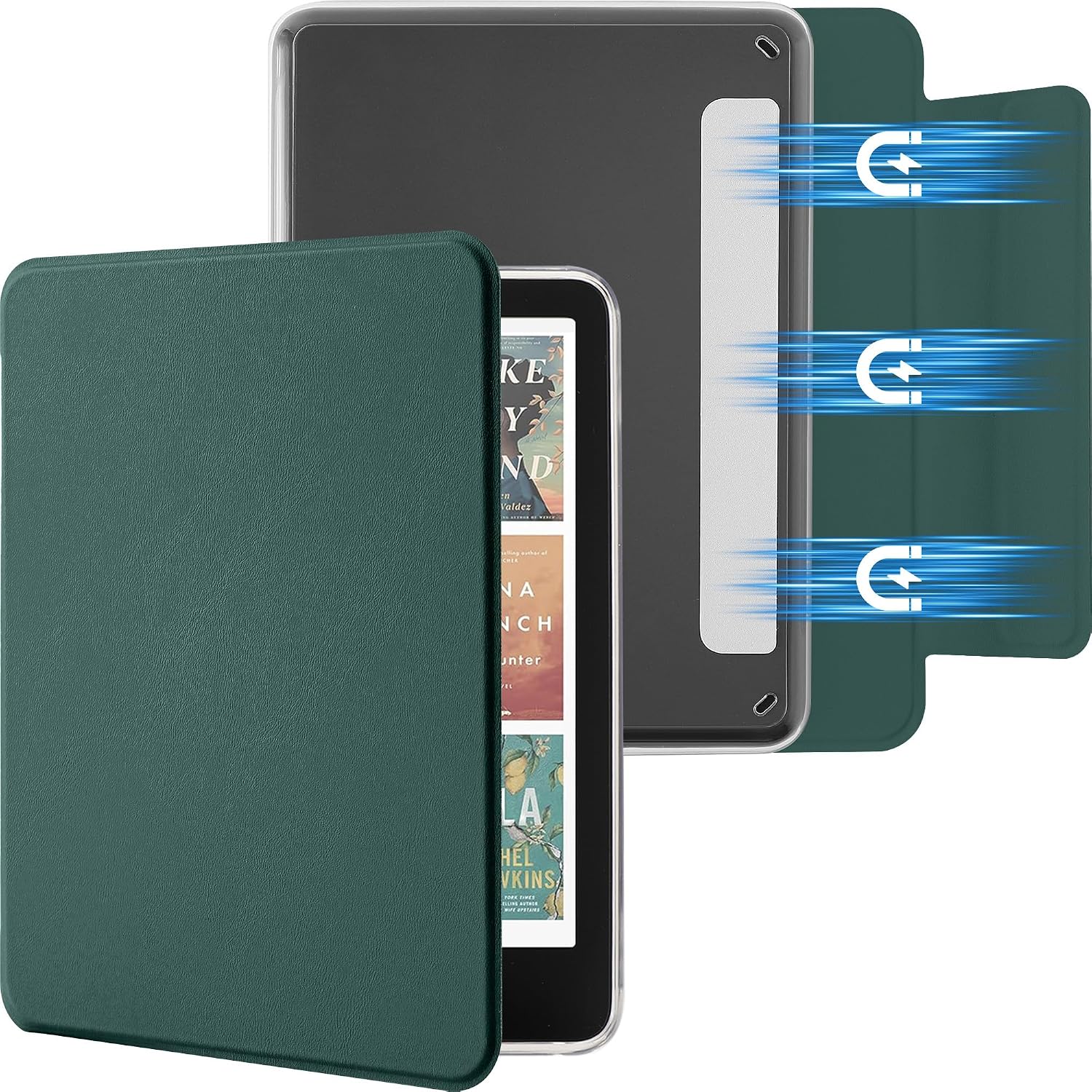 ESTUCHE SESENSE MAGNÉTICO PARA KINDLE PAPERWHITE 7'' 12ª GEN 2024 Y COLORSOFT - 1