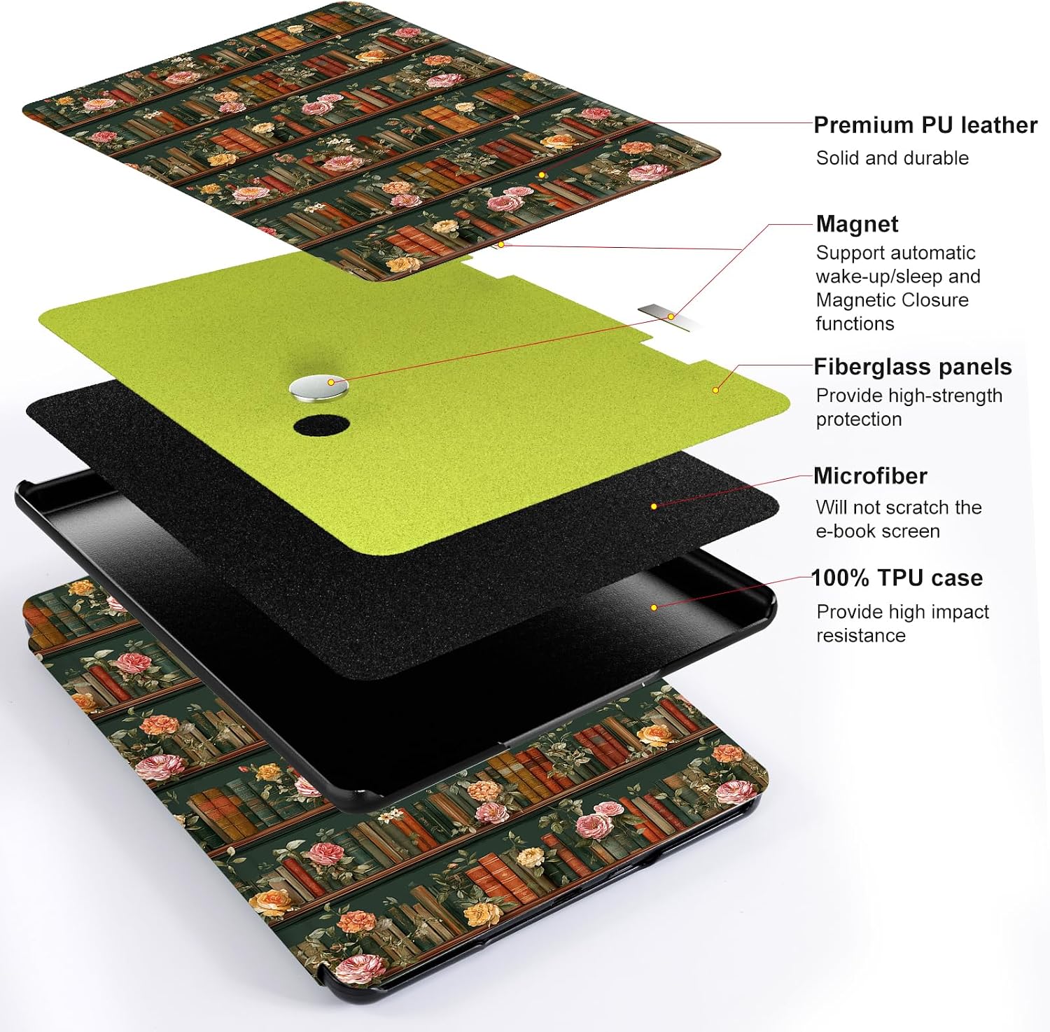 FUNDA PARA TABLET COBAK 6.8 PULGADAS - 2