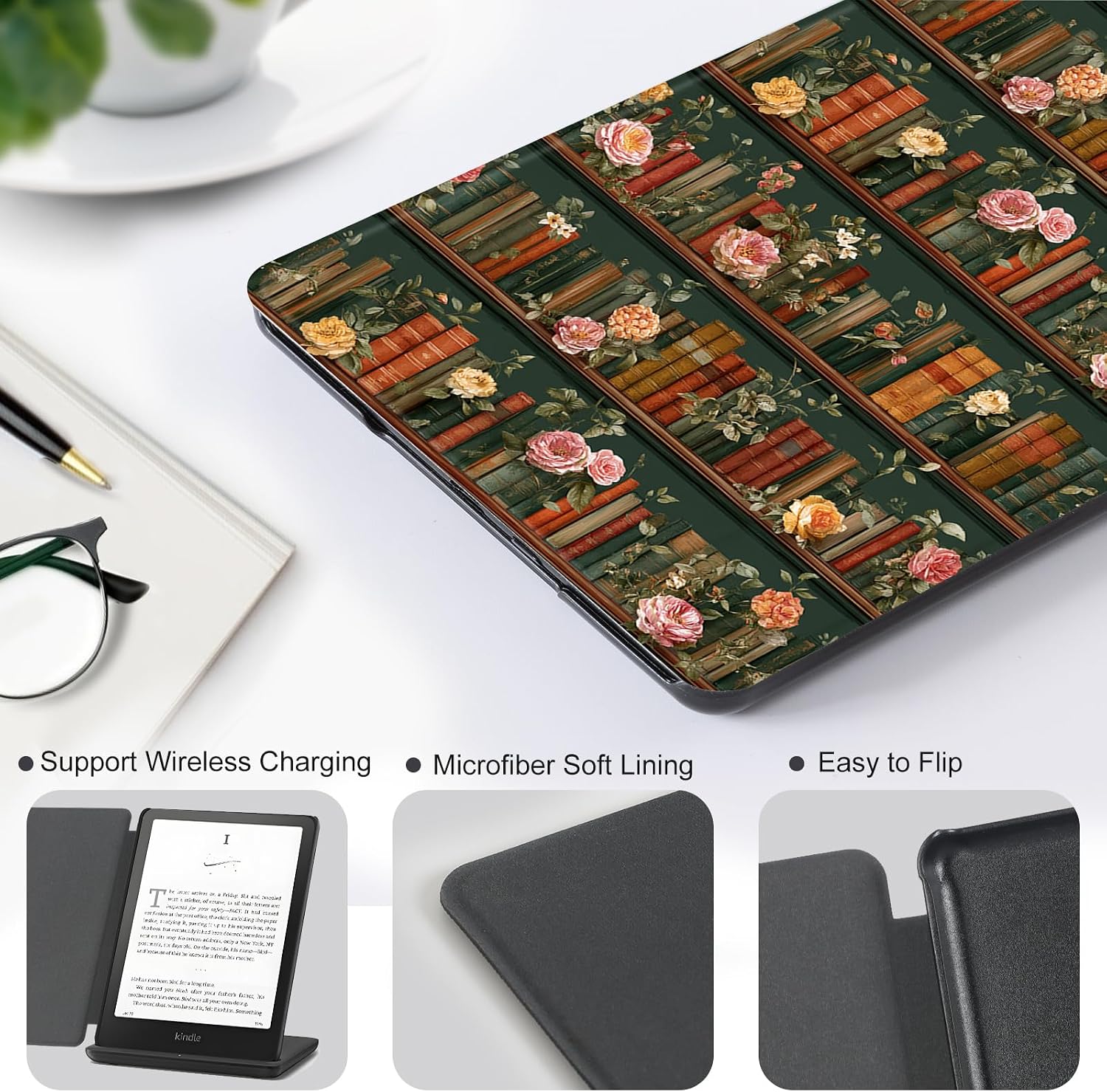FUNDA PARA TABLET COBAK 6.8 PULGADAS - 3