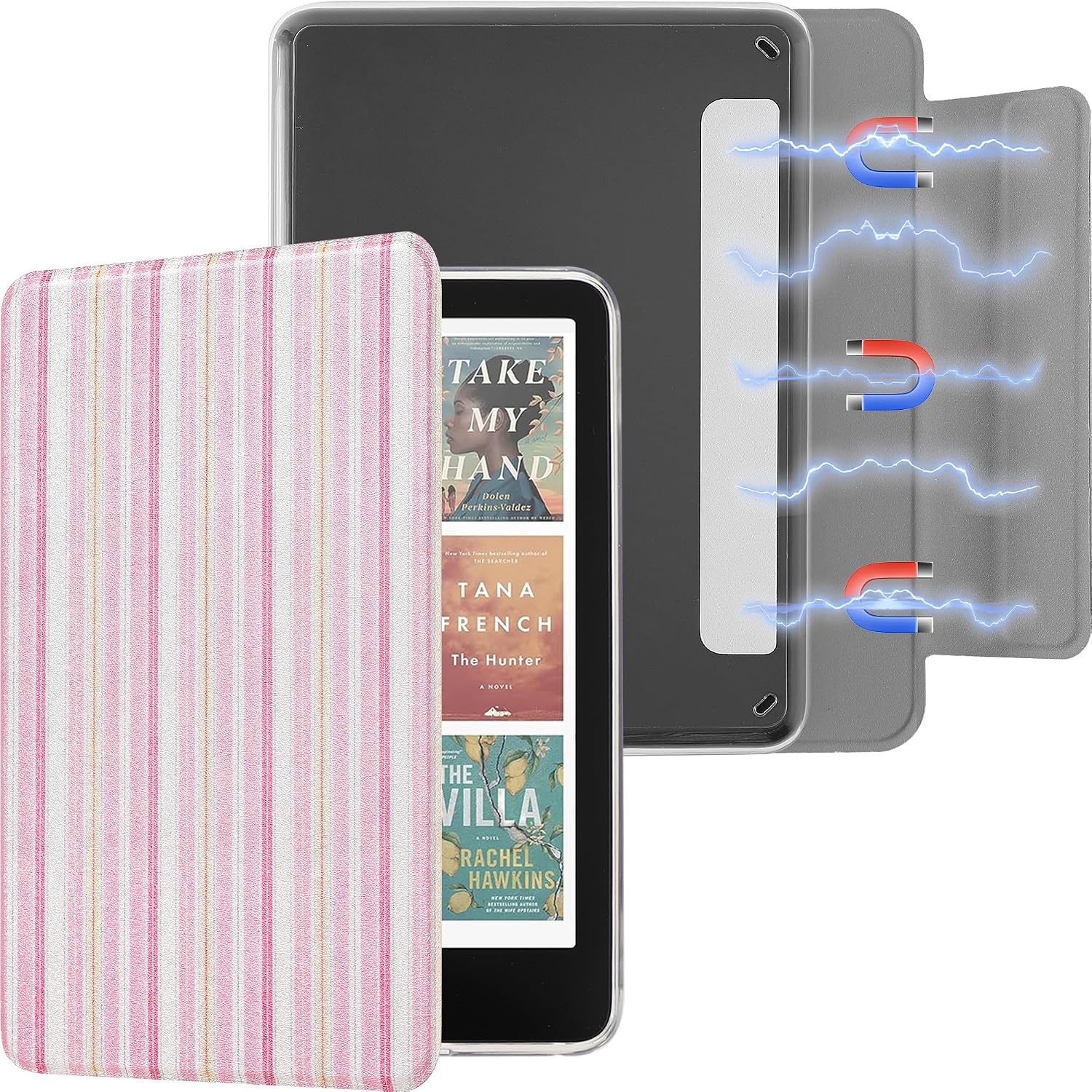 ESTUCHE SESENSE MAGNÉTICO PARA KINDLE PAPERWHITE 7'' 12ª GEN 2024 Y COLORSOFT - 1