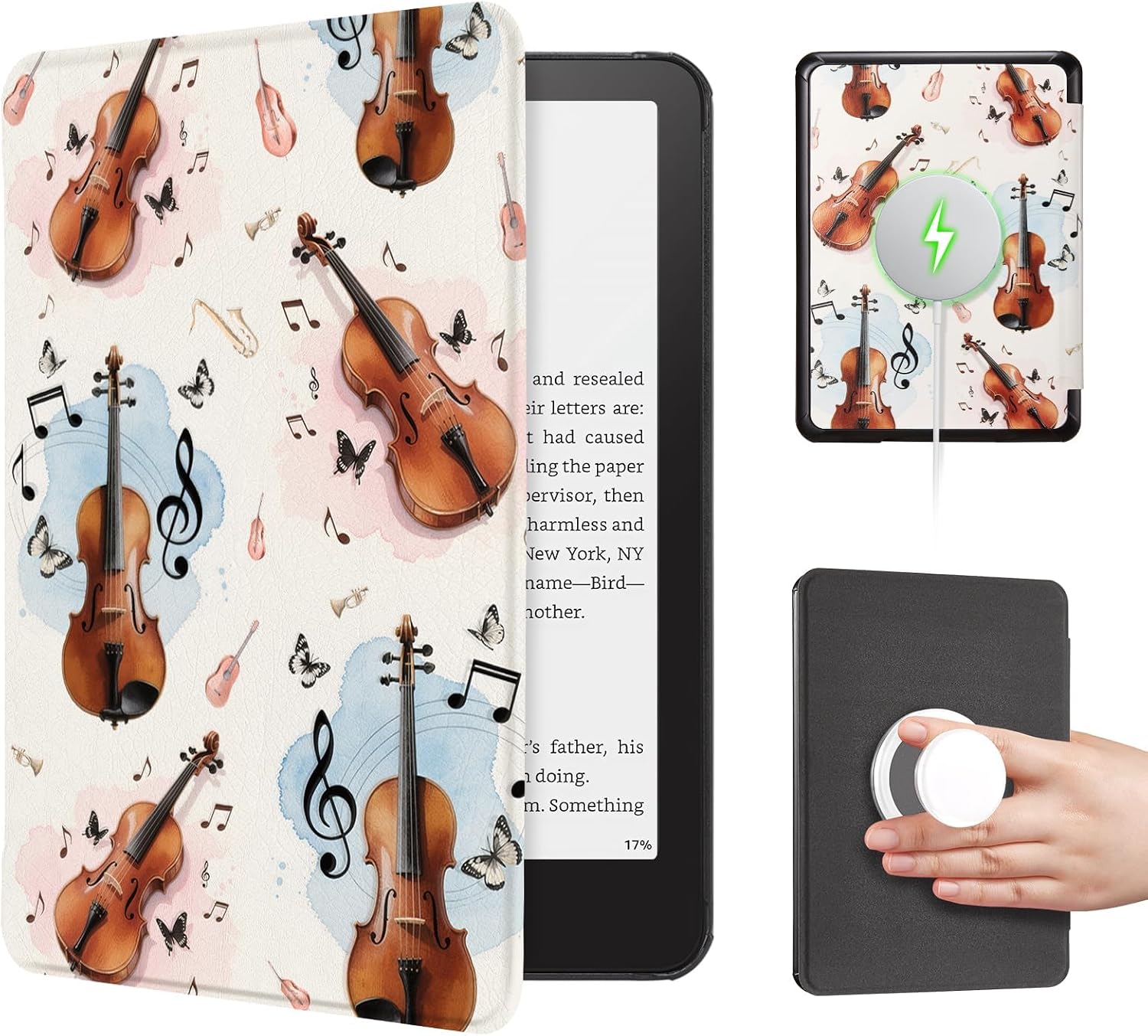 ESTUCHE COBAK PARA E-READERS 7 PULGADAS PU LEATHER 2024 - 1