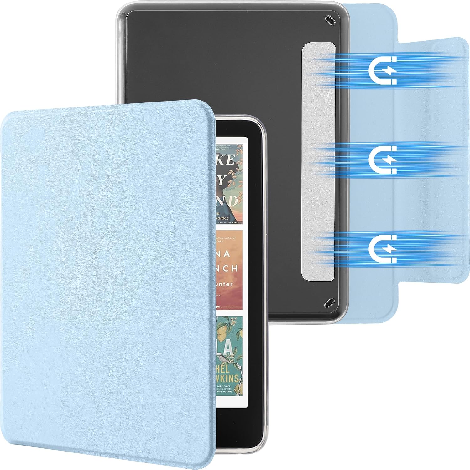 ESTUCHE SESENSE MAGNETIC PARA KINDLE PAPERWHITE 7'' 12ª GEN 2024 Y COLORSOFT - 1