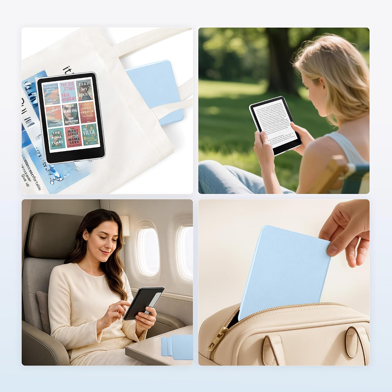 ESTUCHE SESENSE MAGNETIC PARA KINDLE PAPERWHITE 7'' 12ª GEN 2024 Y COLORSOFT - 5