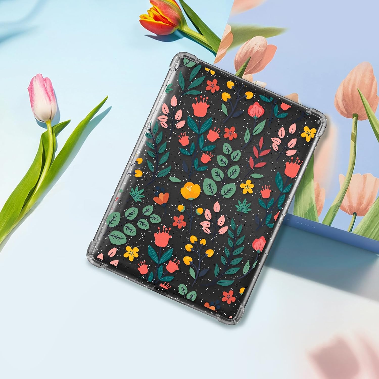 FUNDA PARA TABLET COBAK 6 PULGADAS FLORAL - 2