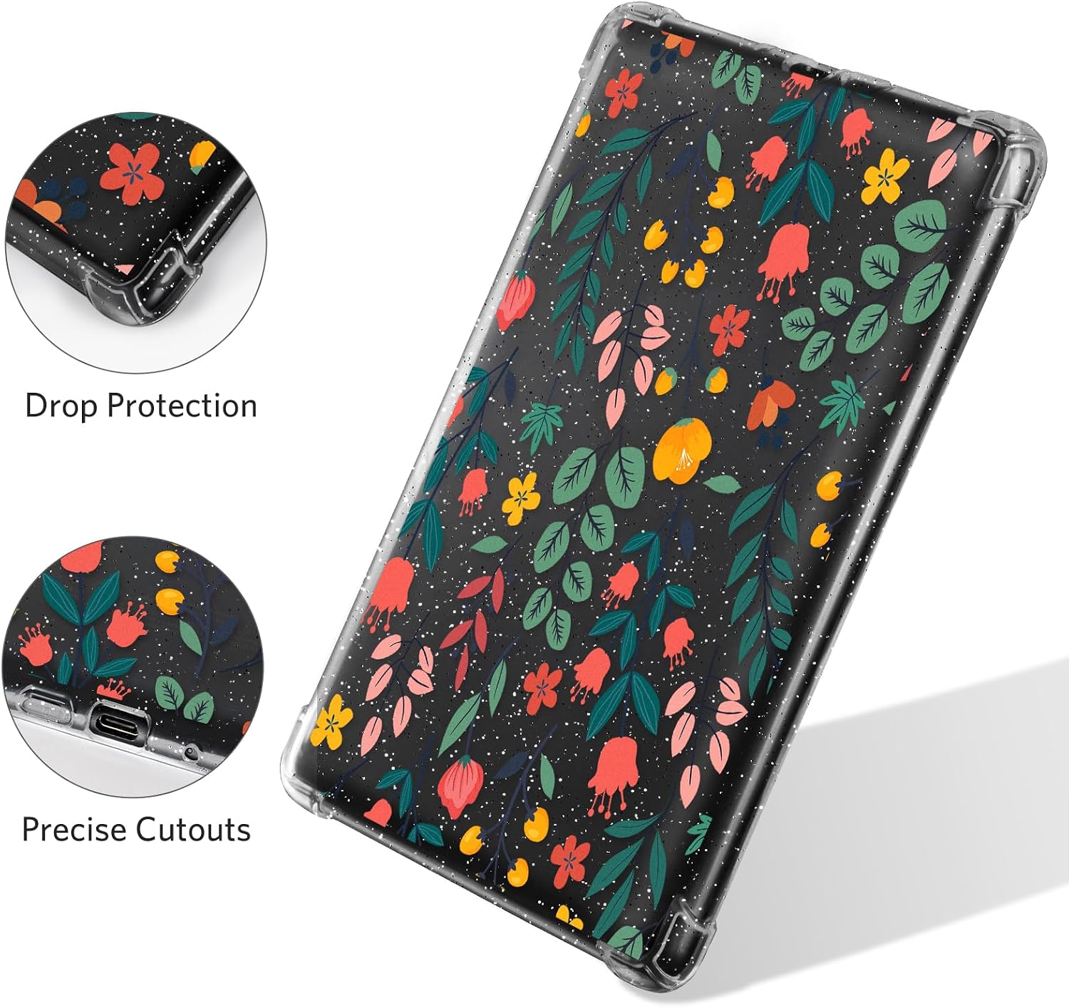 FUNDA PARA TABLET COBAK 6 PULGADAS FLORAL - 3