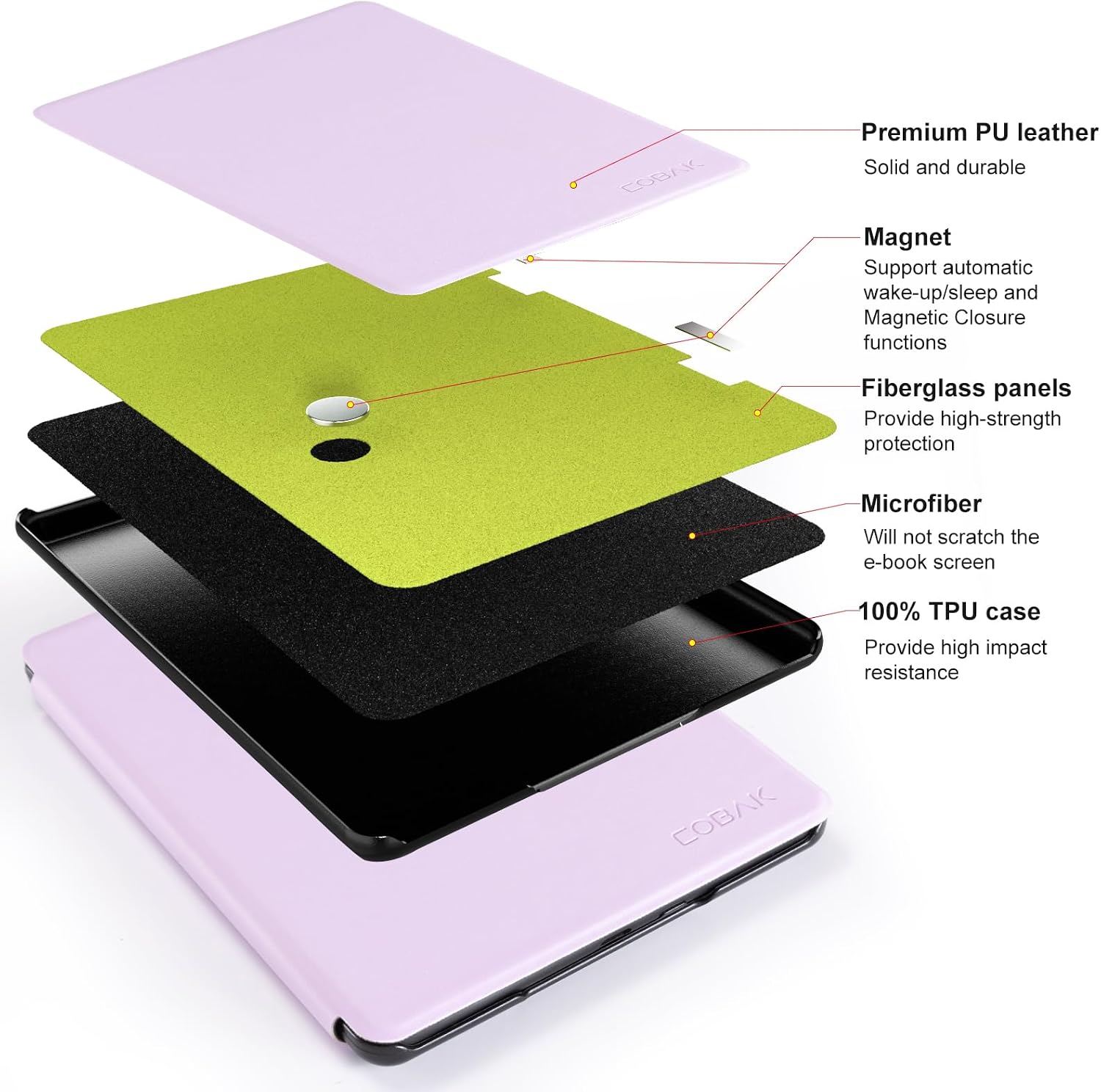 FUNDA PARA TABLET COBAK 7 PULGADAS - 2
