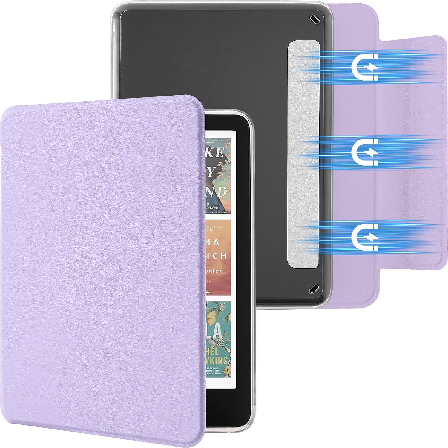 ESTUCHE SESENSE MAGNÉTICO PARA KINDLE PAPERWHITE 7'' 12ª GEN 2024 Y COLORSOFT - 1