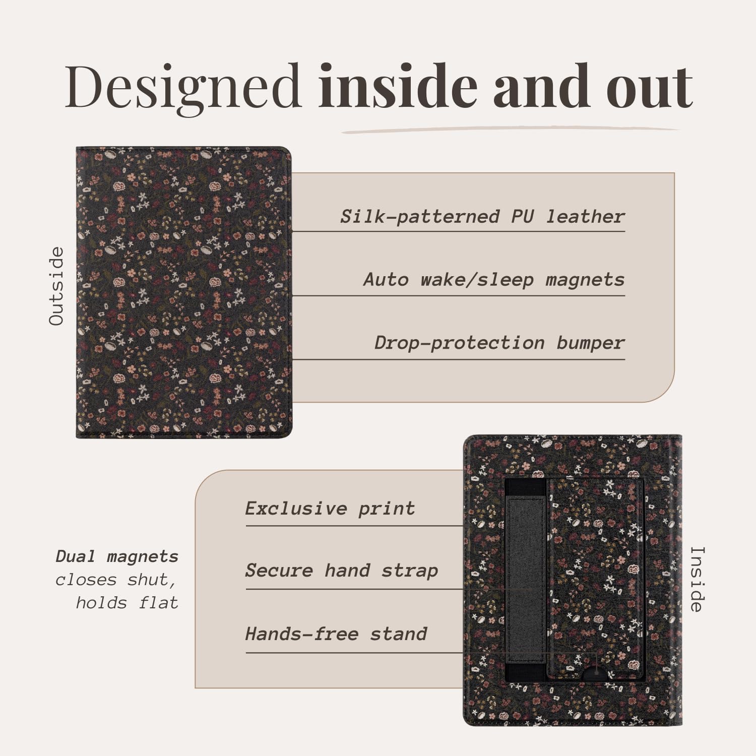 ESTUCHE STORI PARA KINDLE PAPERWHITE 7IN 12ª GEN Y KINDLE COLORSOFT SIGNATURE - 2