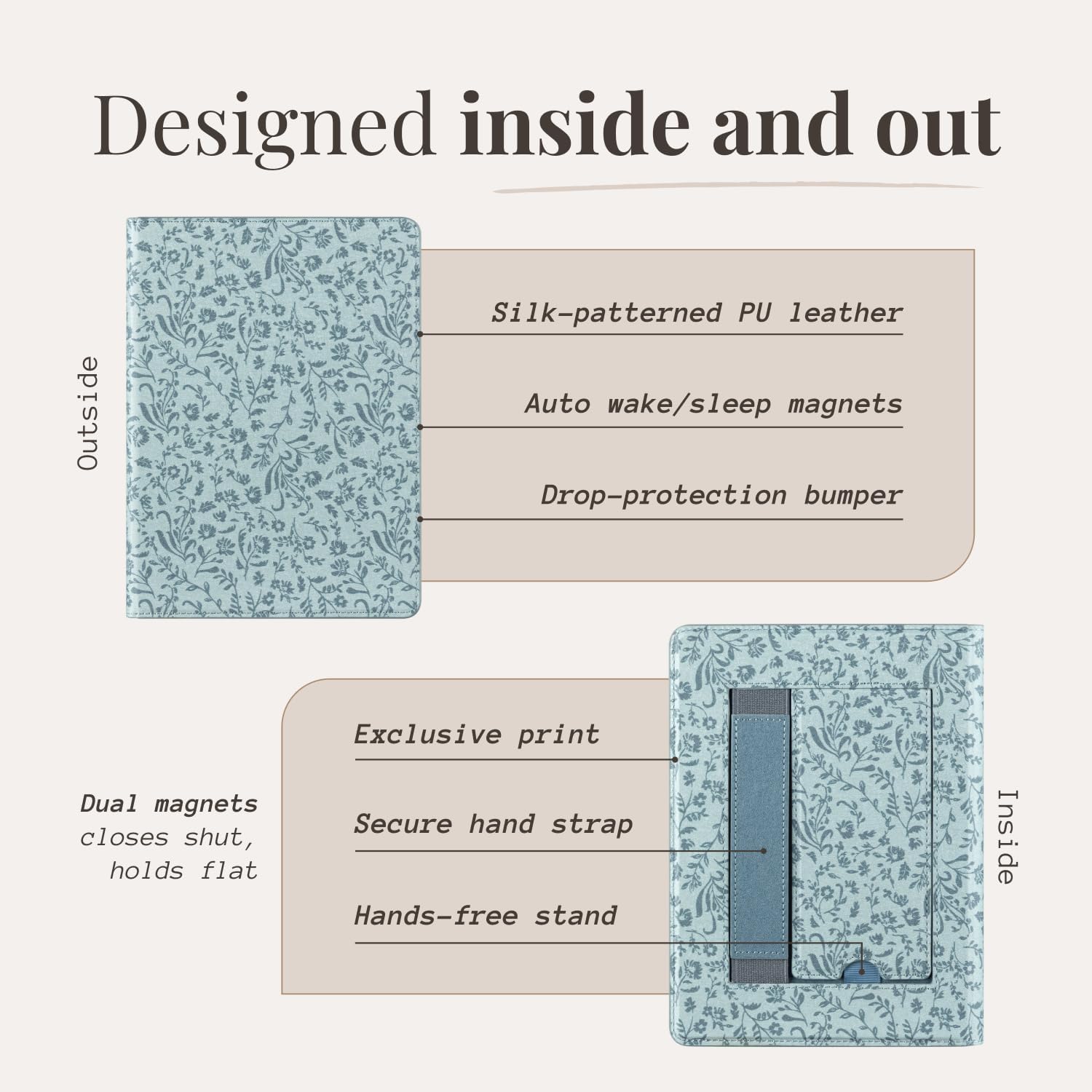 ESTUCHE STORI PARA KINDLE PAPERWHITE 7IN 12ª GEN Y KINDLE COLORSOFT SIGNATURE - 2