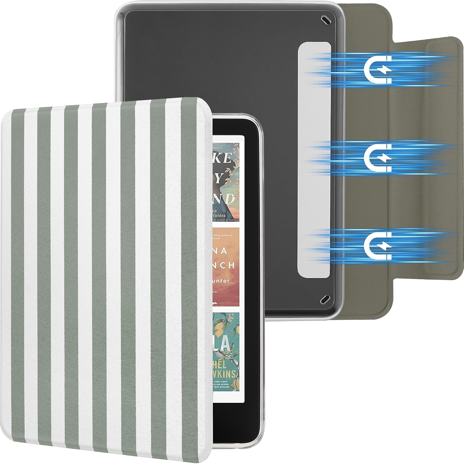 ESTUCHE SESENSE MAGNÉTICO PARA KINDLE PAPERWHITE 7'' 12ª GEN 2024 Y COLORSOFT - 1