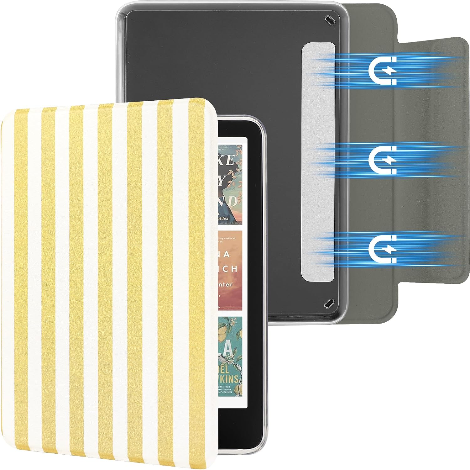 ESTUCHE SESENSE MAGNÉTICO PARA KINDLE PAPERWHITE 7'' 12ª GEN 2024 Y COLORSOFT - 1