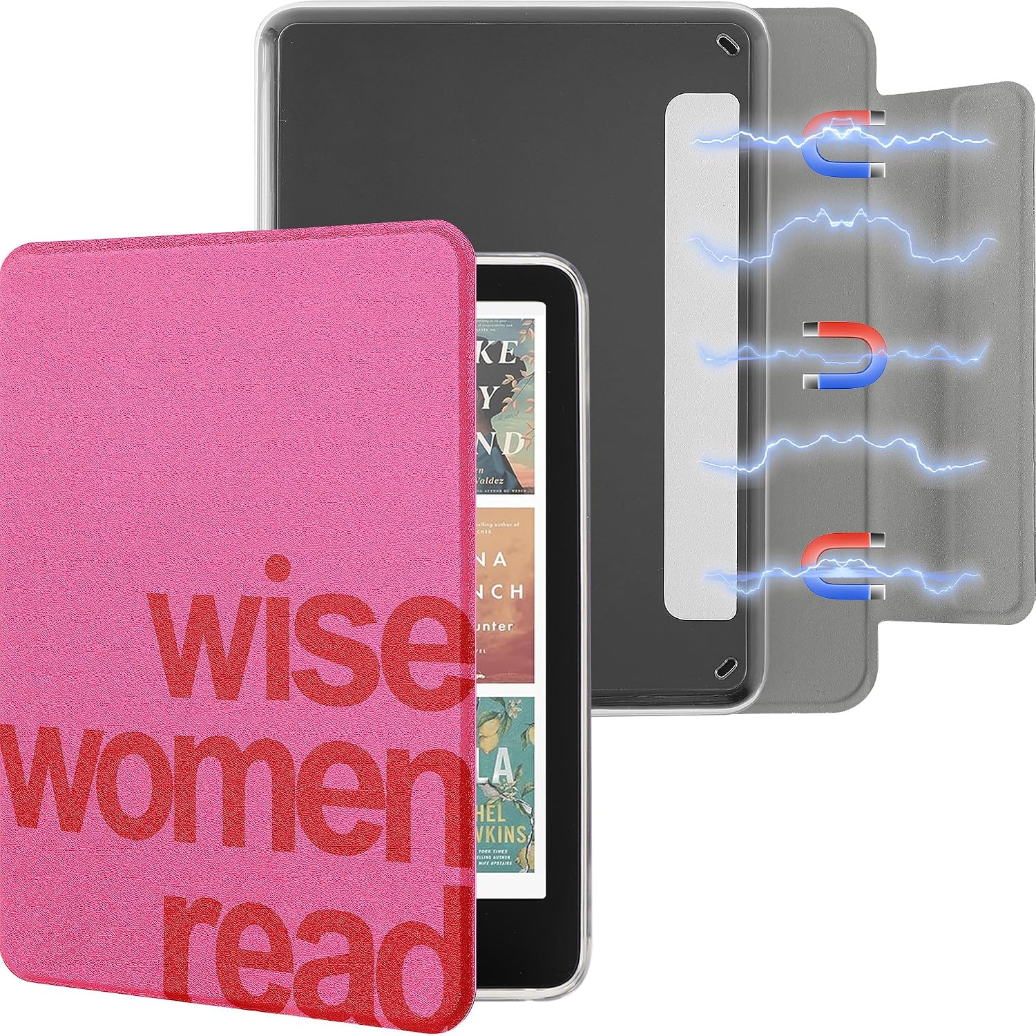 ESTUCHE SESENSE MAGNÉTICO PARA KINDLE PAPERWHITE 7'' 12ª GEN 2024 Y COLORSOFT - 1
