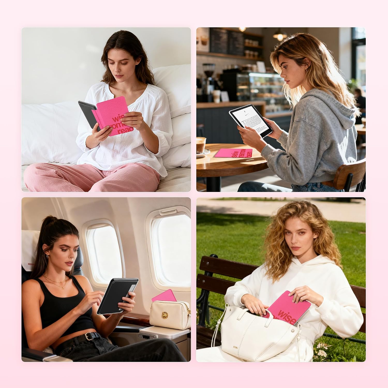 ESTUCHE SESENSE MAGNÉTICO PARA KINDLE PAPERWHITE 7'' 12ª GEN 2024 Y COLORSOFT - 5