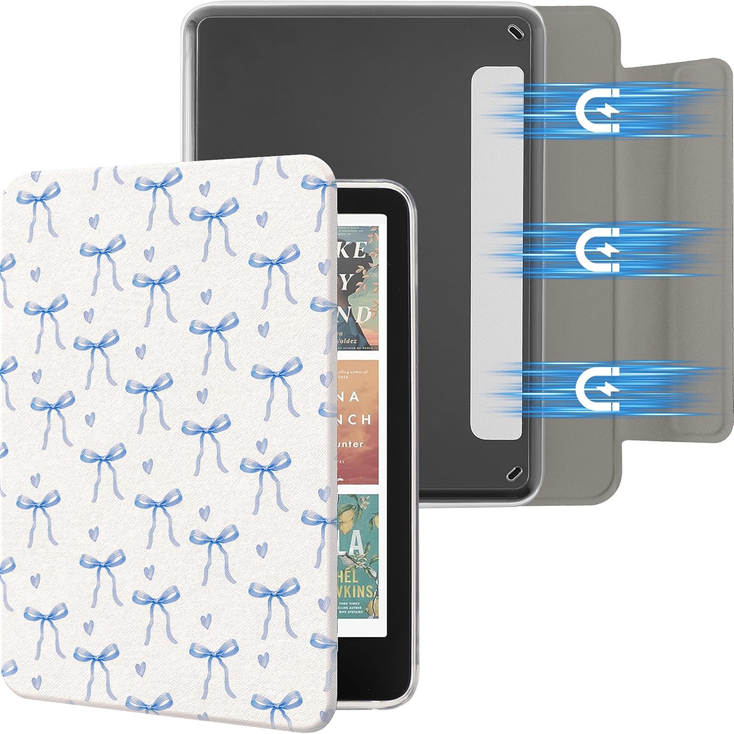 ESTUCHE SESENSE MAGNÉTICO PARA KINDLE PAPERWHITE 7'' 12ª GEN 2024 Y COLORSOFT - 1