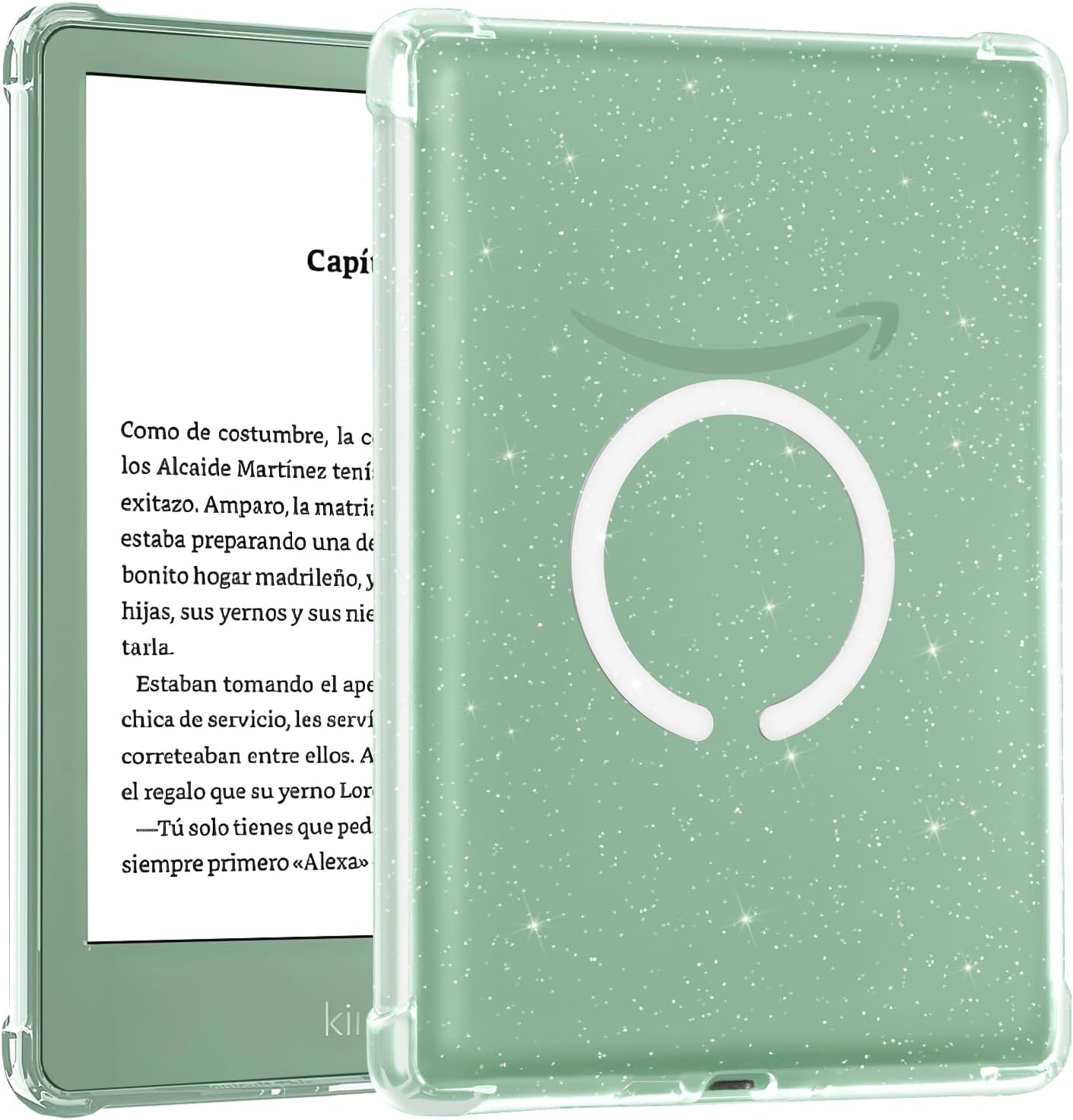 ESTUCHE COBAK 6 PULGADAS TRANSPARENTE - 1