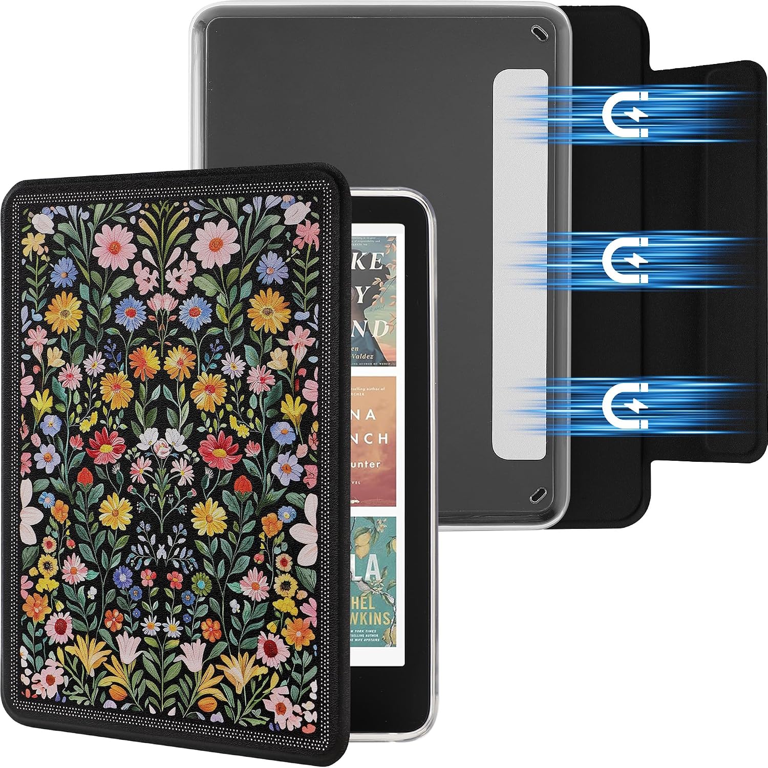 ESTUCHE SESENSE MAGNÉTICO PARA KINDLE PAPERWHITE 7'' 12ª GEN 2024 Y COLORSOFT - 1
