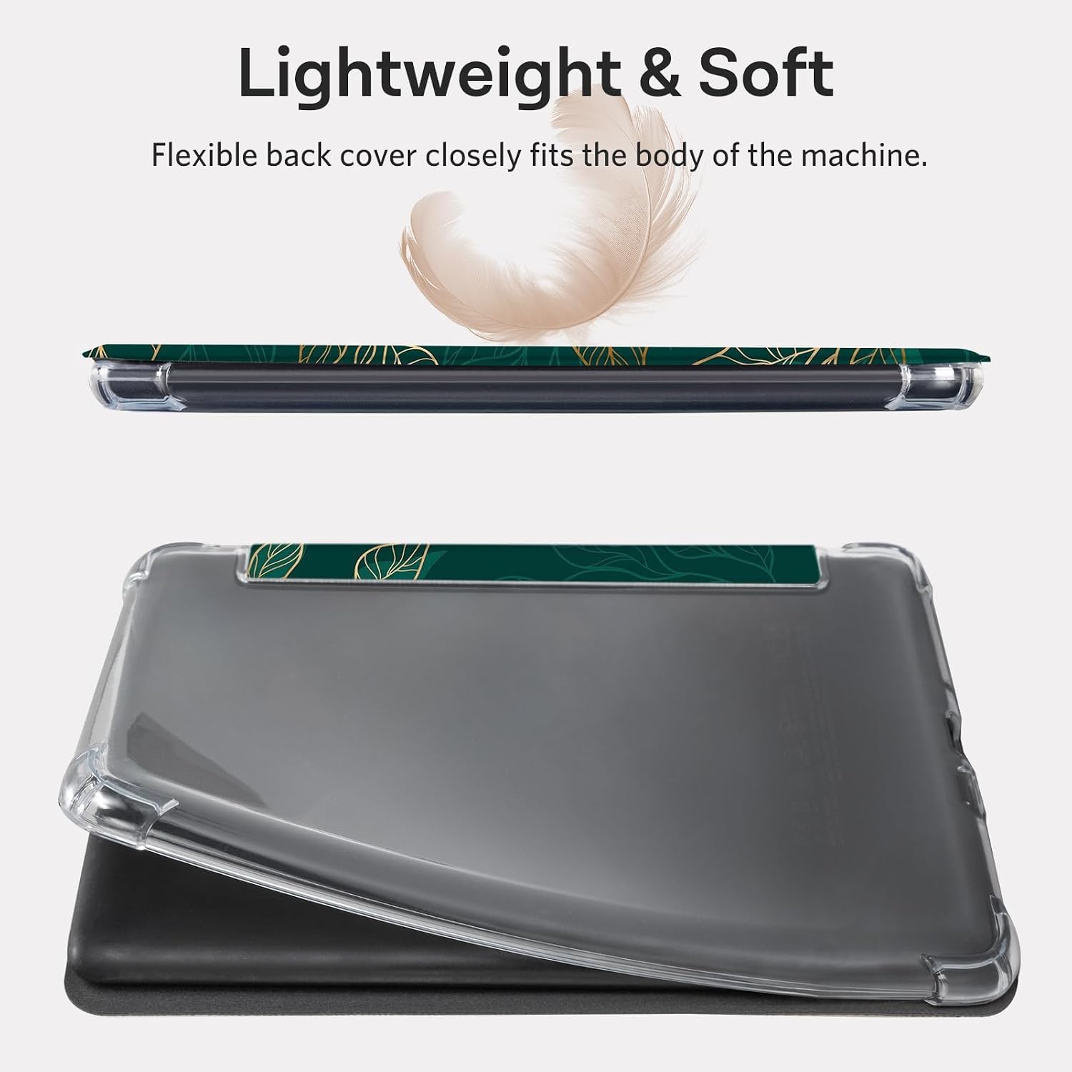 FUNDA PARA TABLET COBAK 7 PULGADAS CLEAR CASE - 2
