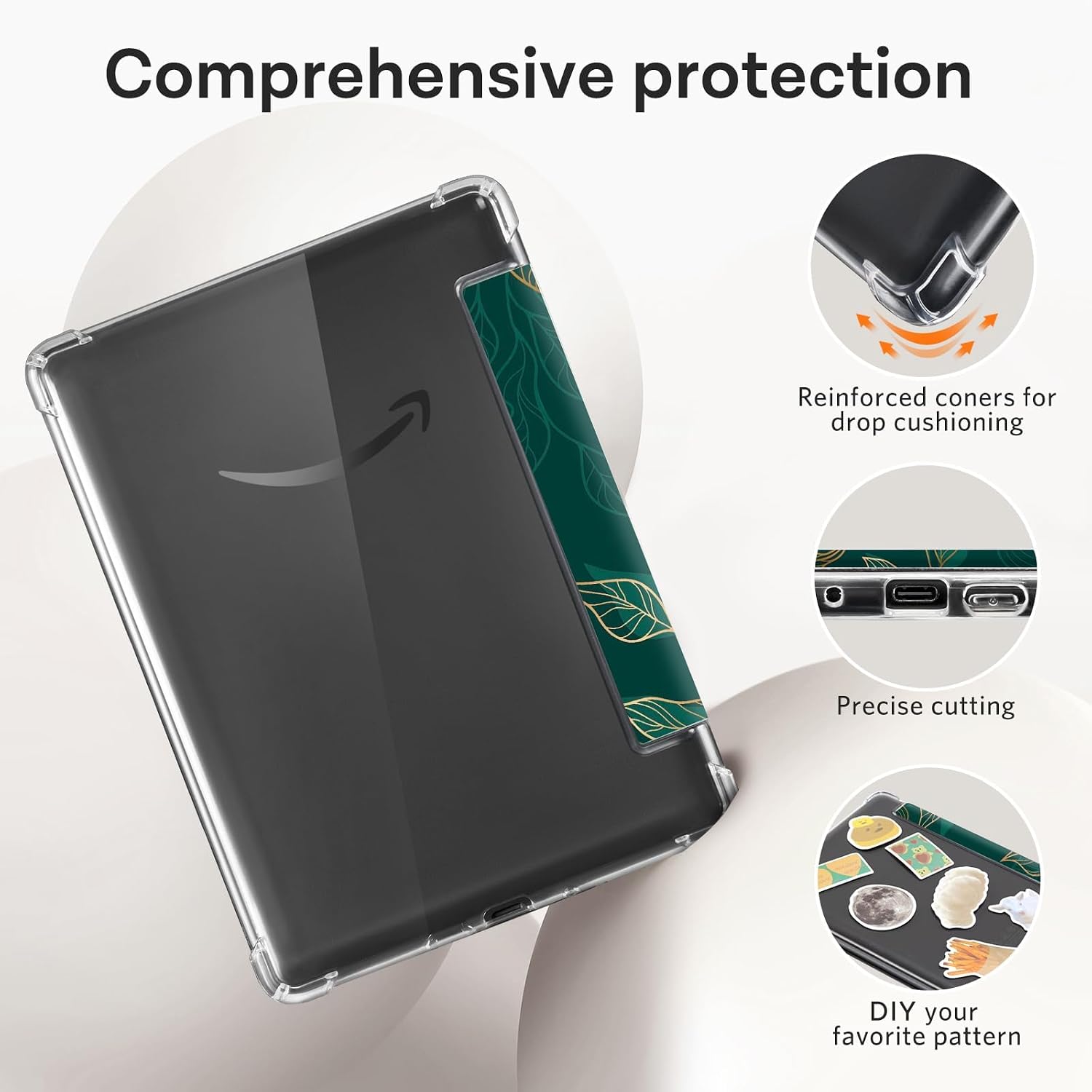 FUNDA PARA TABLET COBAK 7 PULGADAS CLEAR CASE - 3