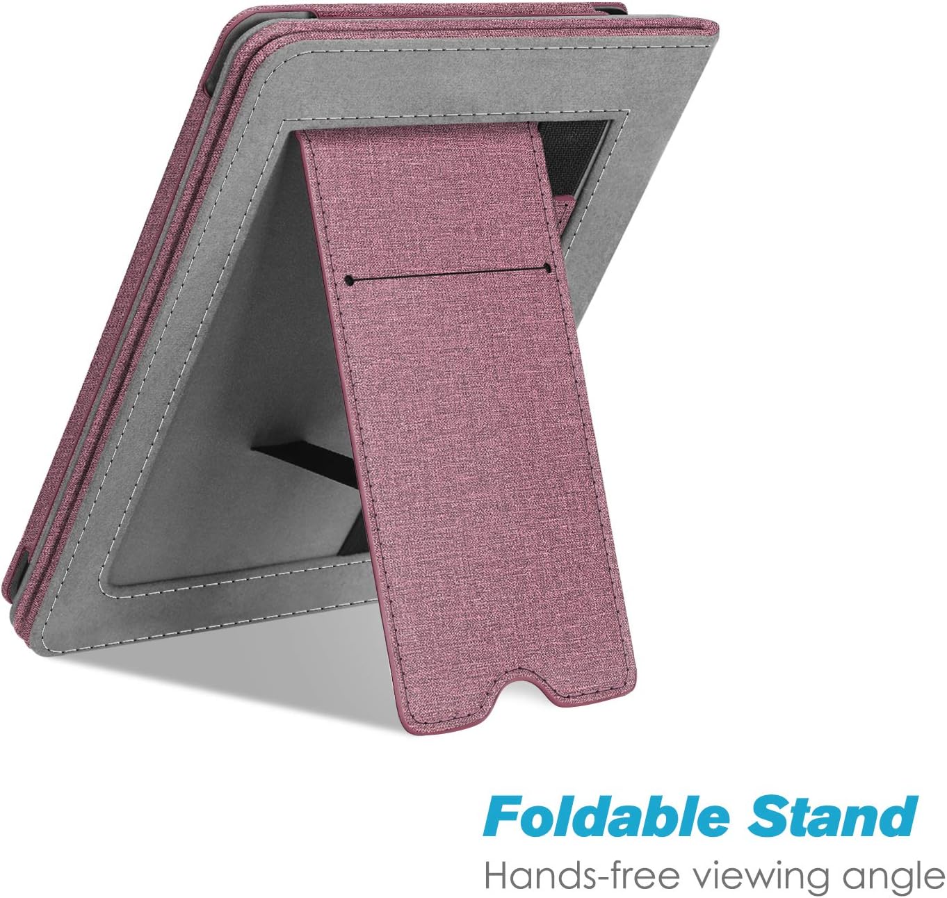 ESTUCHE FINTIE PARA KINDLE PAPERWHITE 6' 10MA GEN 2018 CIRUELA - 3