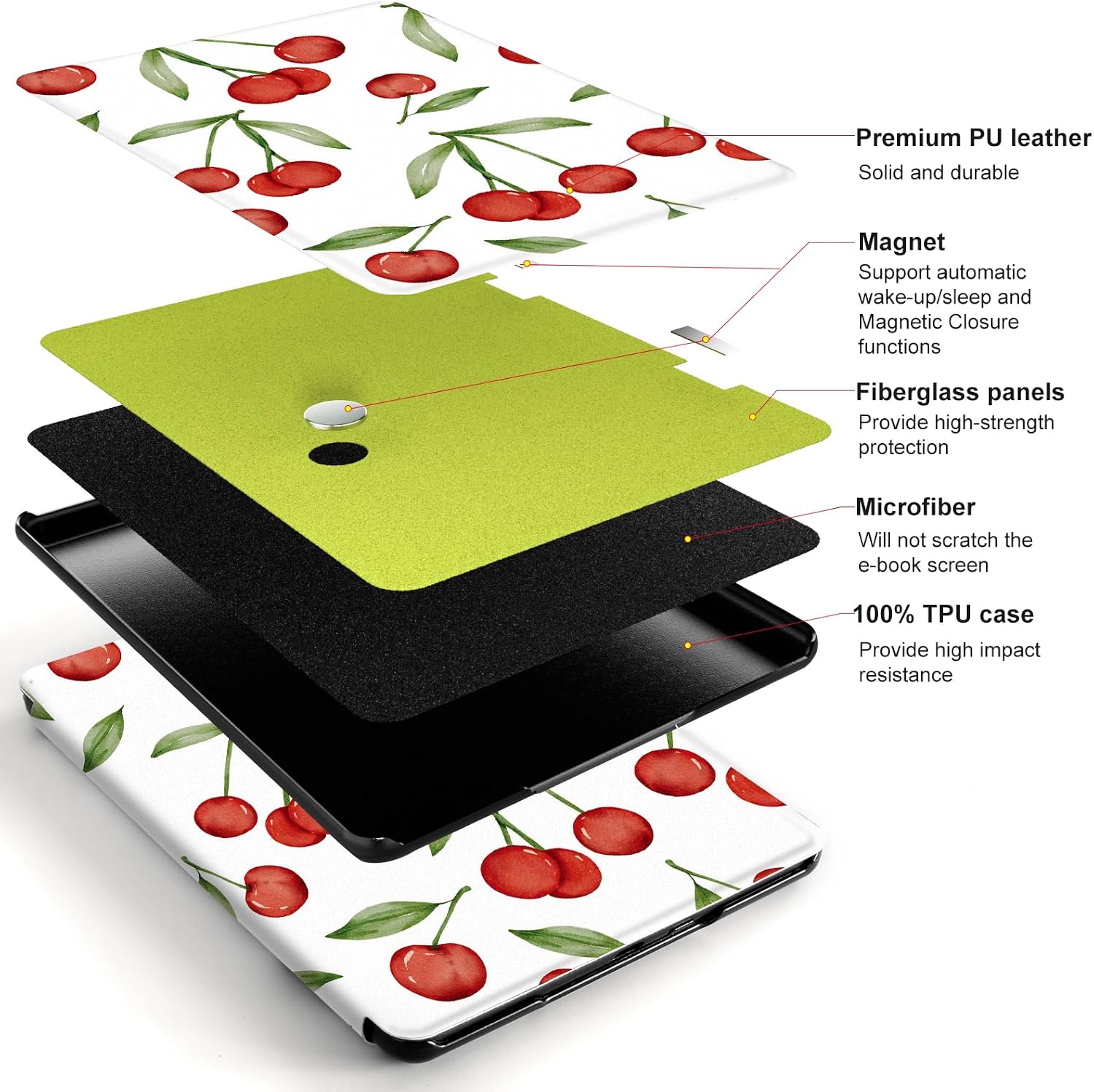 FUNDA PARA TABLET 7 PULGADAS COBAK MODELO A081201 - 2