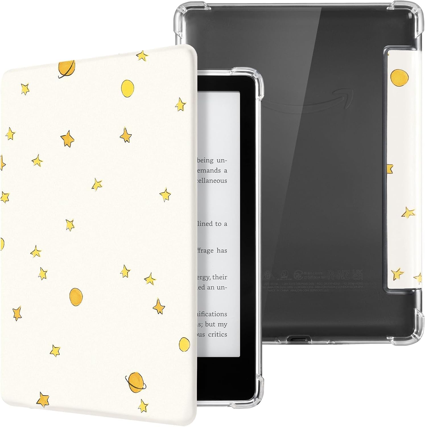 FUNDA PARA TABLET COBAK 6.8 PULGADAS TRANSPARENTE - 1