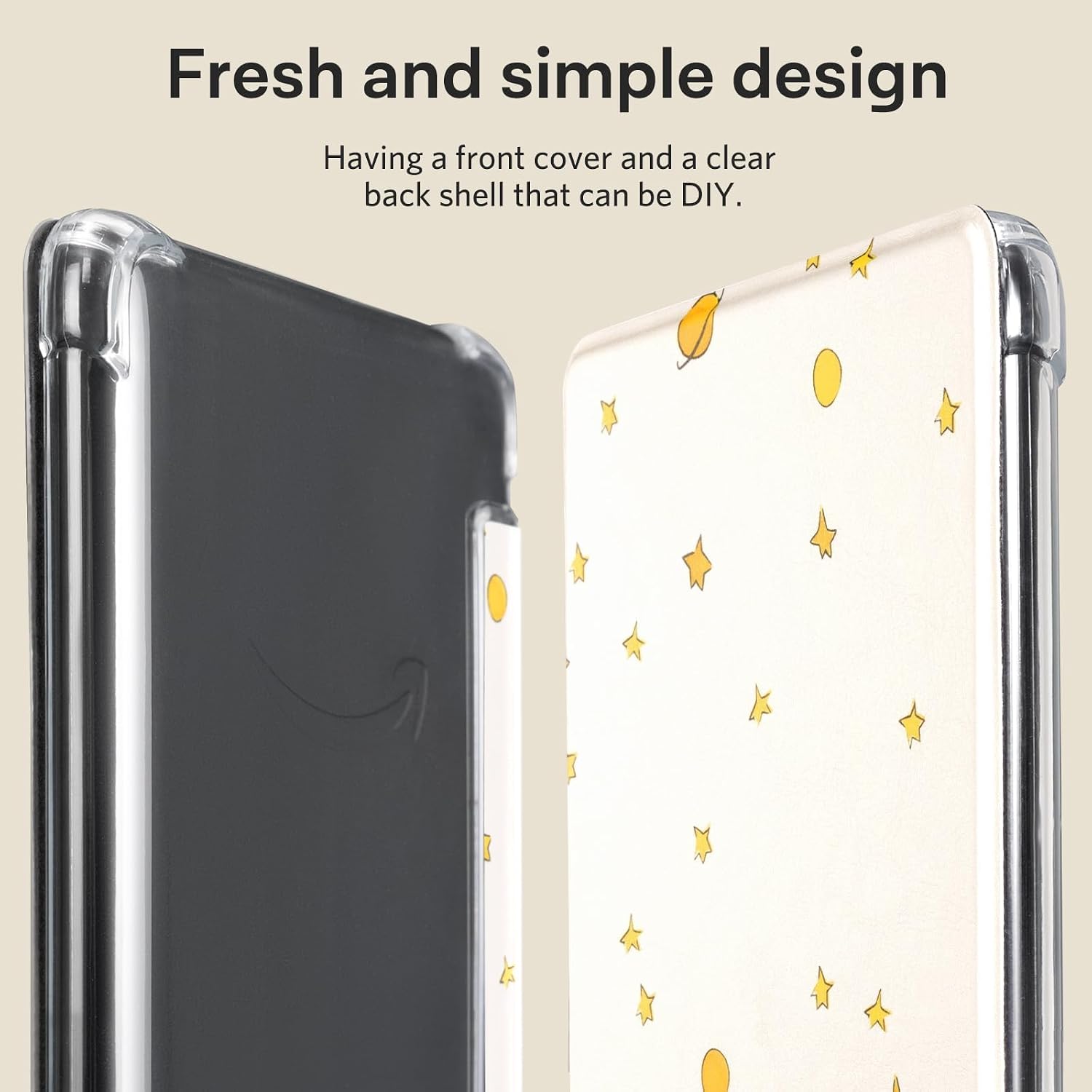 FUNDA PARA TABLET COBAK 6.8 PULGADAS TRANSPARENTE - 3