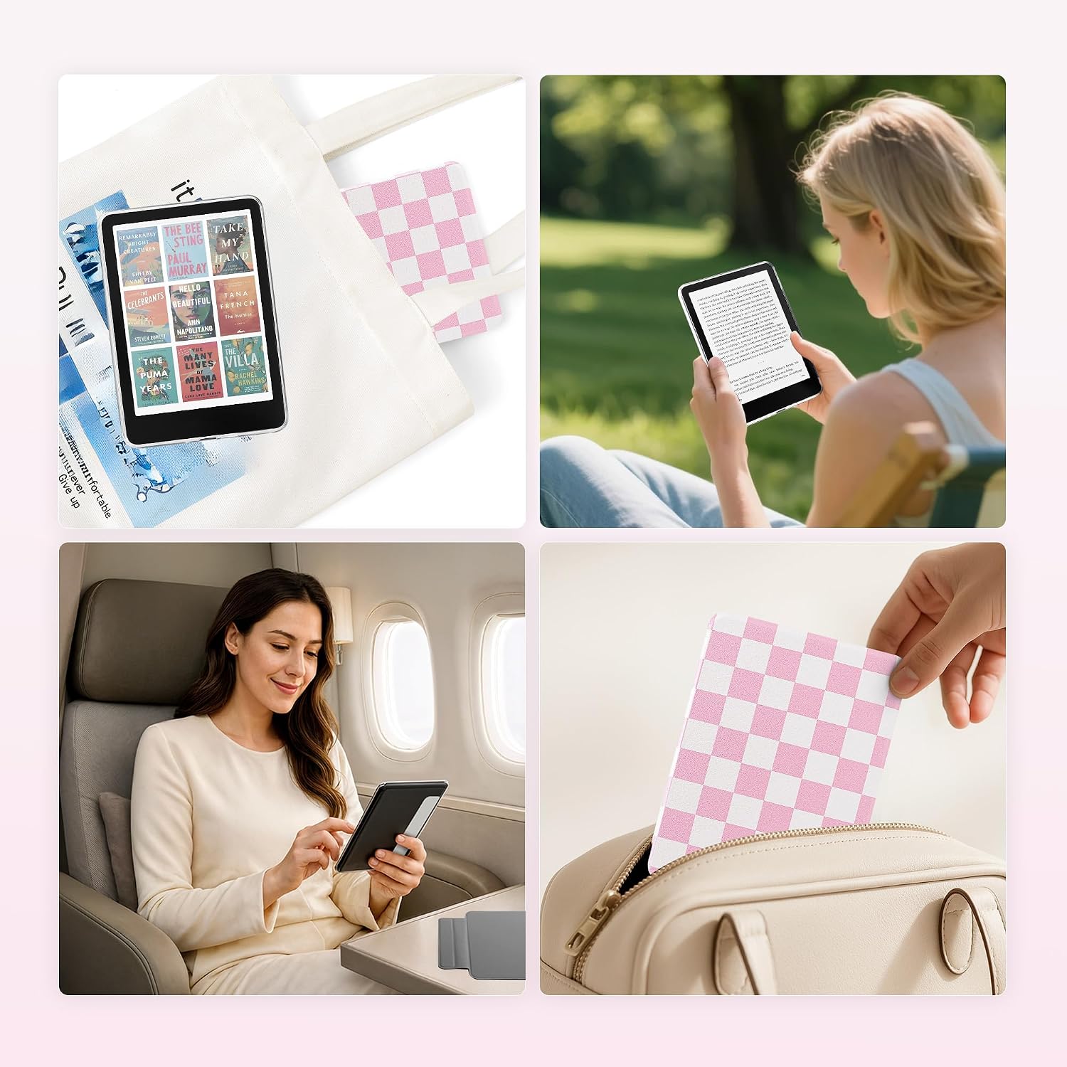 ESTUCHE SESENSE MAGNÉTICO PARA KINDLE PAPERWHITE 7'' 12ª GEN 2024 Y COLORSOFT - 5