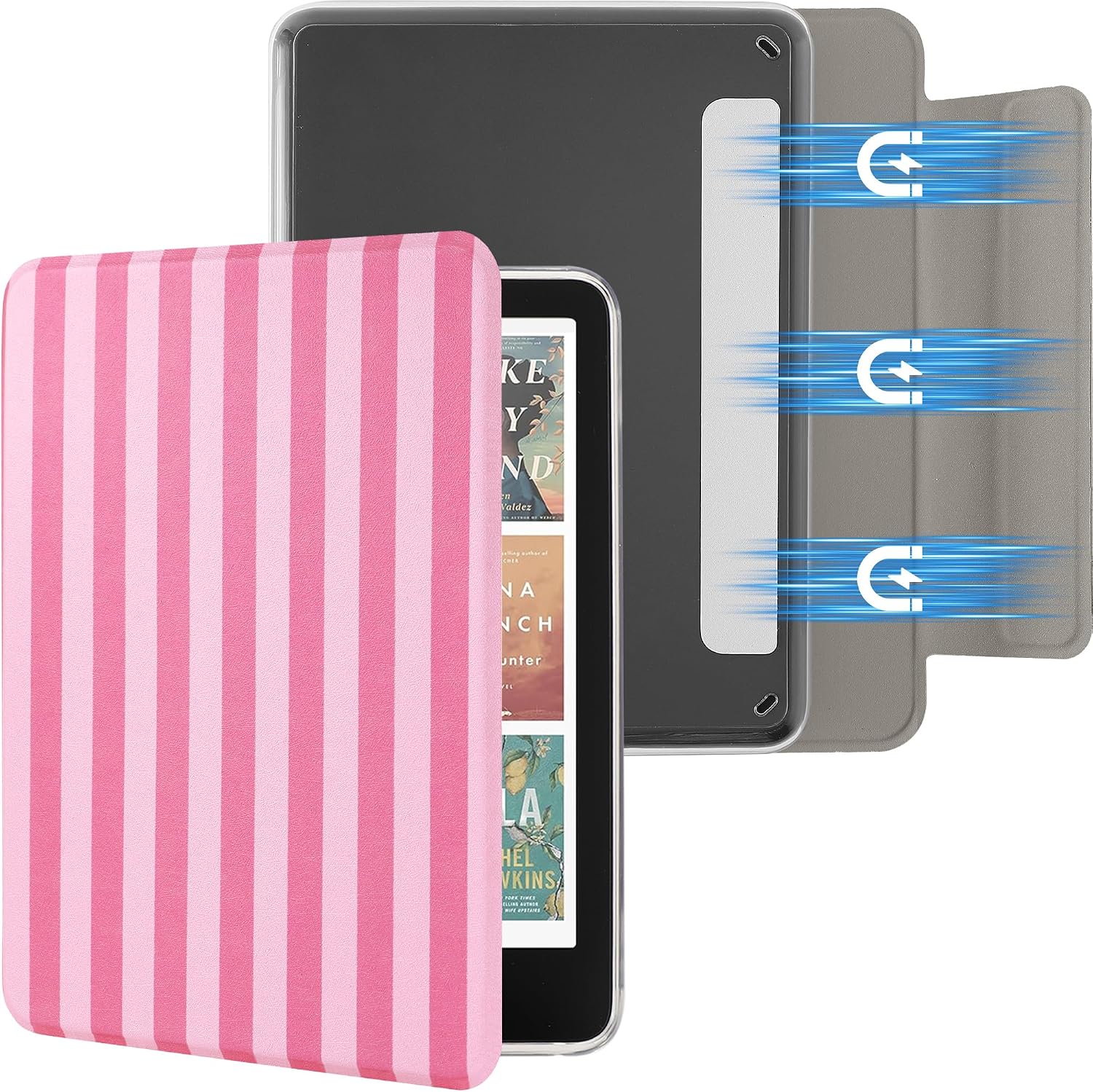 ESTUCHE PARA KINDLE PAPERWHITE 7'' SESENSE MAGNÉTICO 12TH GEN 2024 - 1