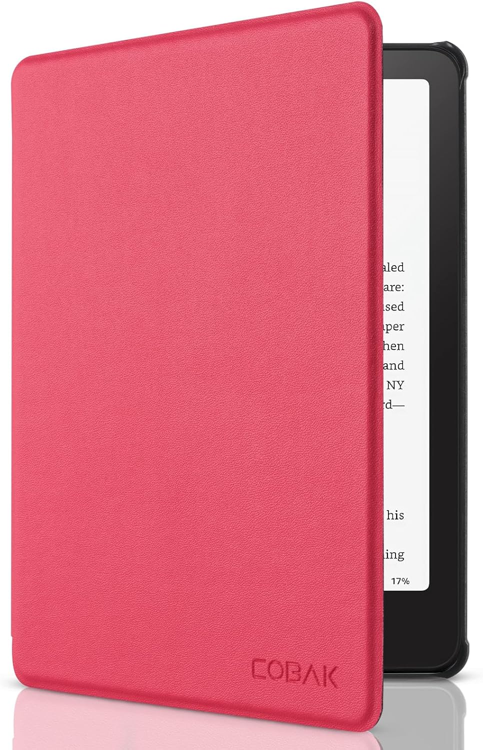FUNDA PARA TABLET COBAK 6 PULGADAS RASPBERRY - 1