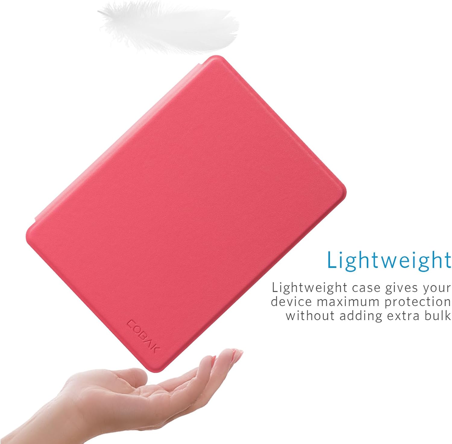 FUNDA PARA TABLET COBAK 6 PULGADAS RASPBERRY - 5
