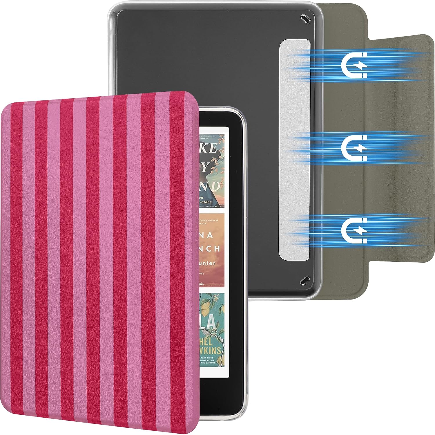 ESTUCHE SESENSE MAGNETIC PARA KINDLE PAPERWHITE 7'' 12ª GEN 2024 Y COLORSOFT - 1