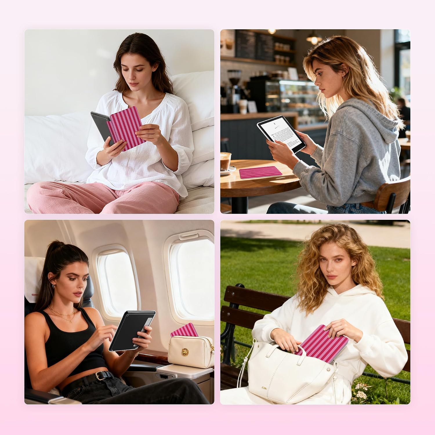 ESTUCHE SESENSE MAGNETIC PARA KINDLE PAPERWHITE 7'' 12ª GEN 2024 Y COLORSOFT - 5