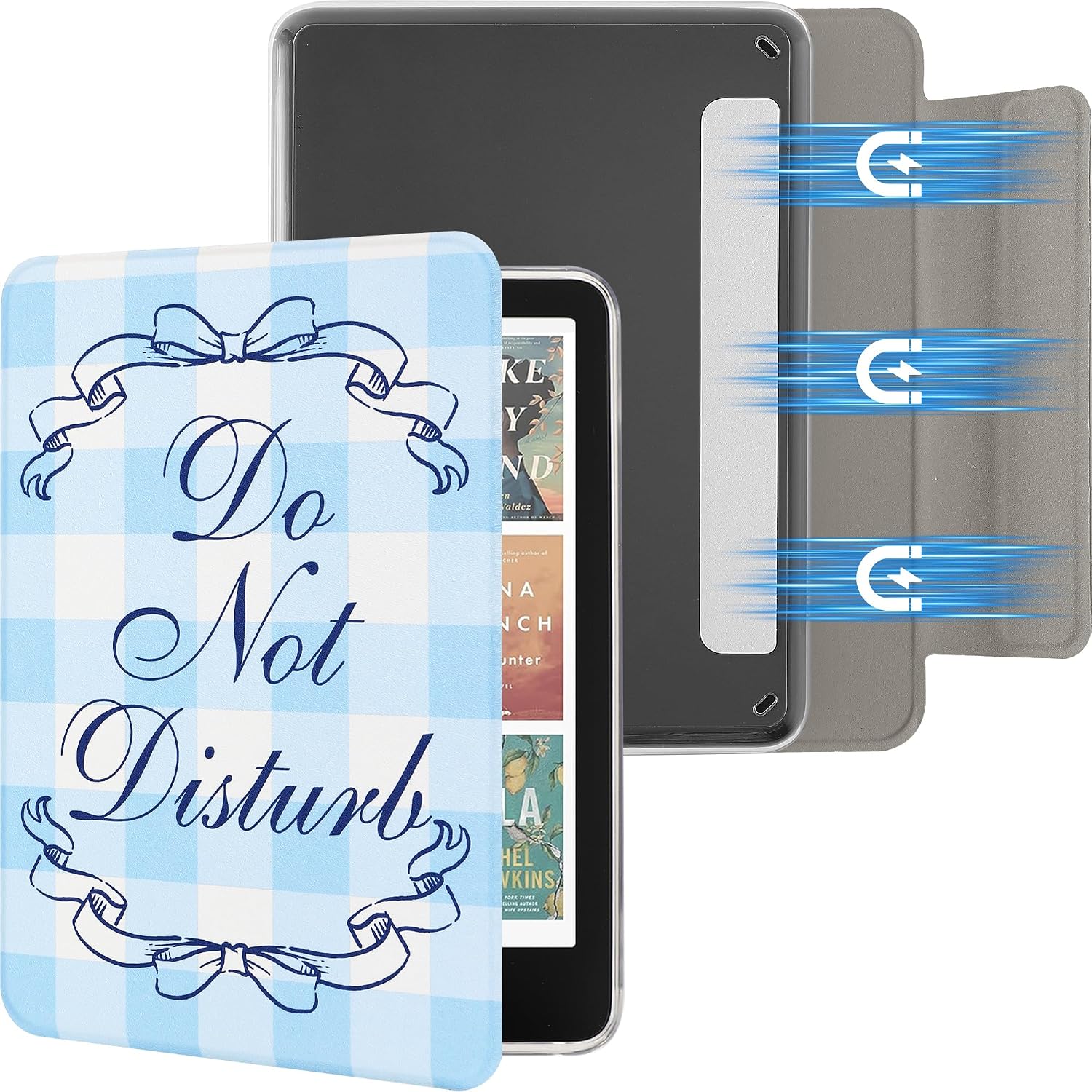 ESTUCHE SESENSE MAGNETIC PARA KINDLE PAPERWHITE 7'' 12ª GEN 2024 Y COLORSOFT - 1