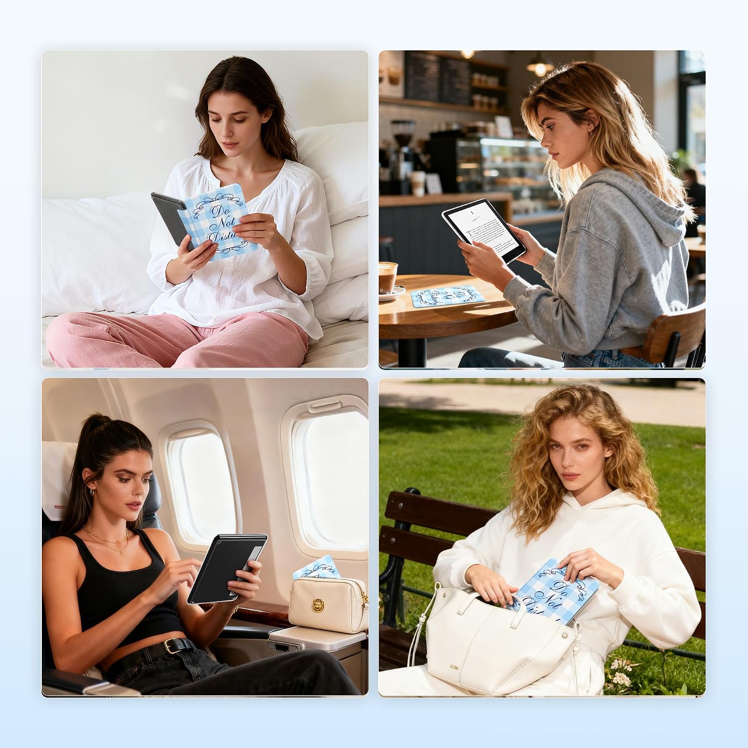 ESTUCHE SESENSE MAGNETIC PARA KINDLE PAPERWHITE 7'' 12ª GEN 2024 Y COLORSOFT - 5