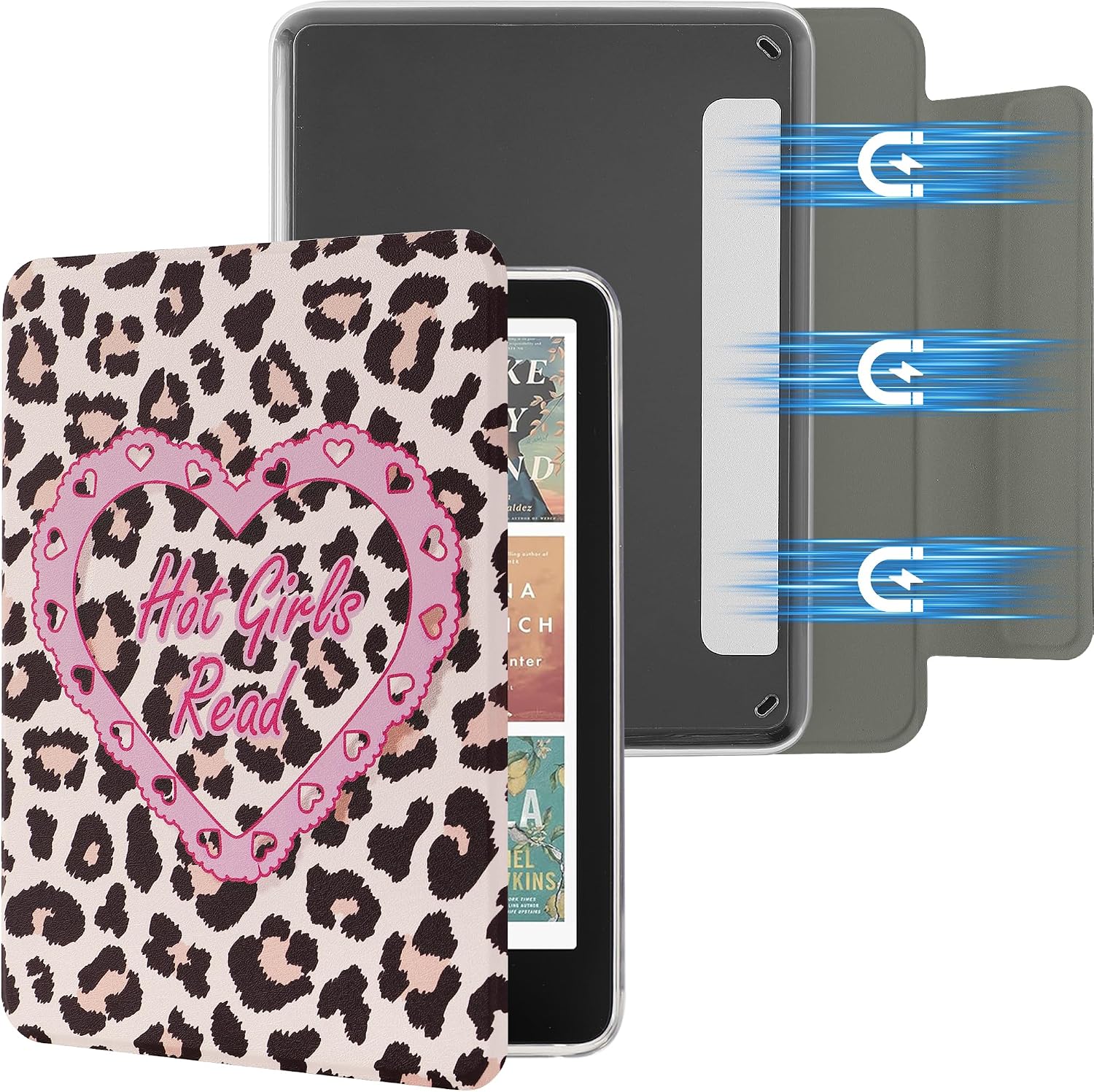 ESTUCHE SESENSE MAGNÉTICO PARA KINDLE PAPERWHITE 7'' 12ª GEN 2024 Y COLORSOFT - 1