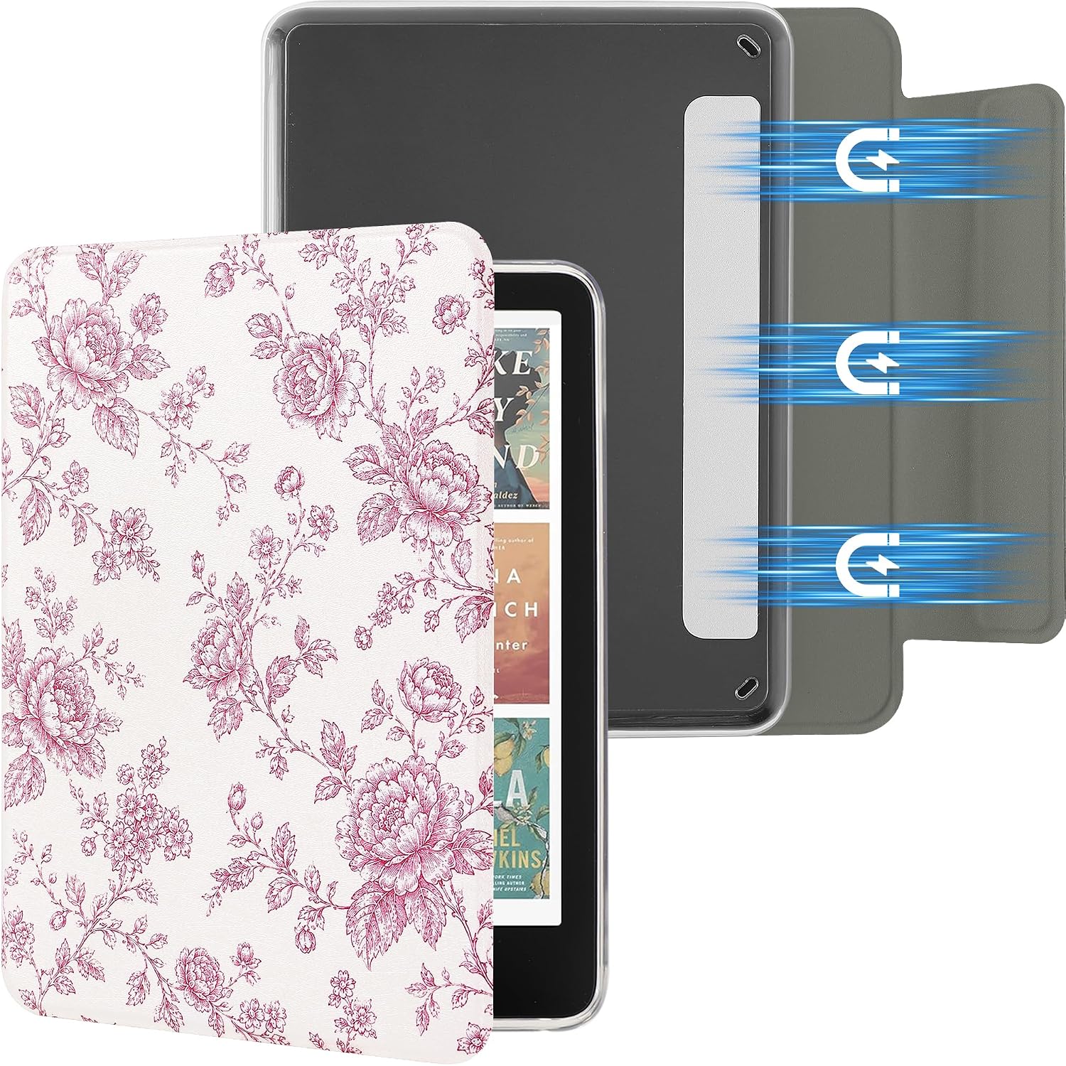 ESTUCHE SESENSE MAGNÉTICO PARA KINDLE PAPERWHITE 7'' 12ª GEN 2024 Y COLORSOFT - 1