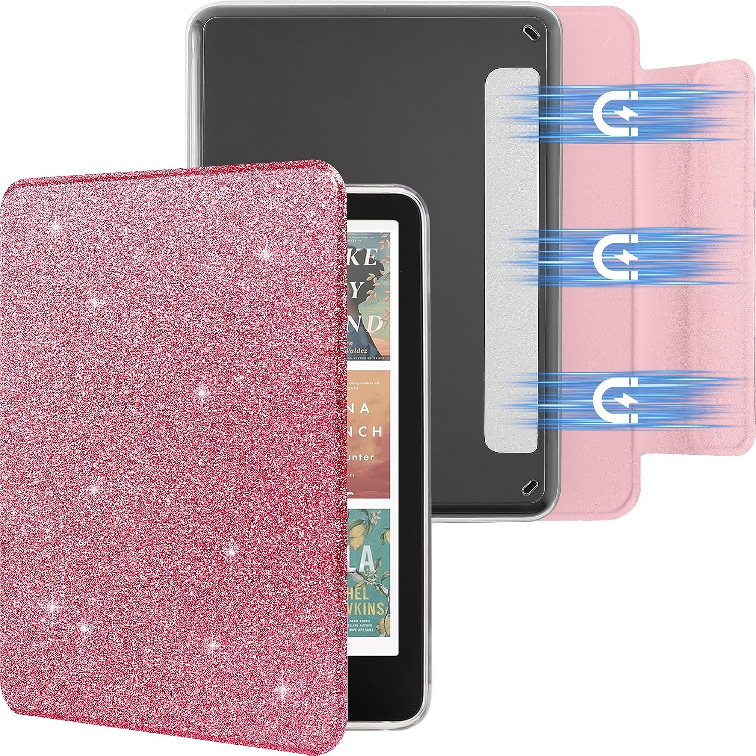 ESTUCHE SESENSE MAGNÉTICO PARA KINDLE PAPERWHITE 7'' 12ª GEN 2024 Y COLORSOFT - 1
