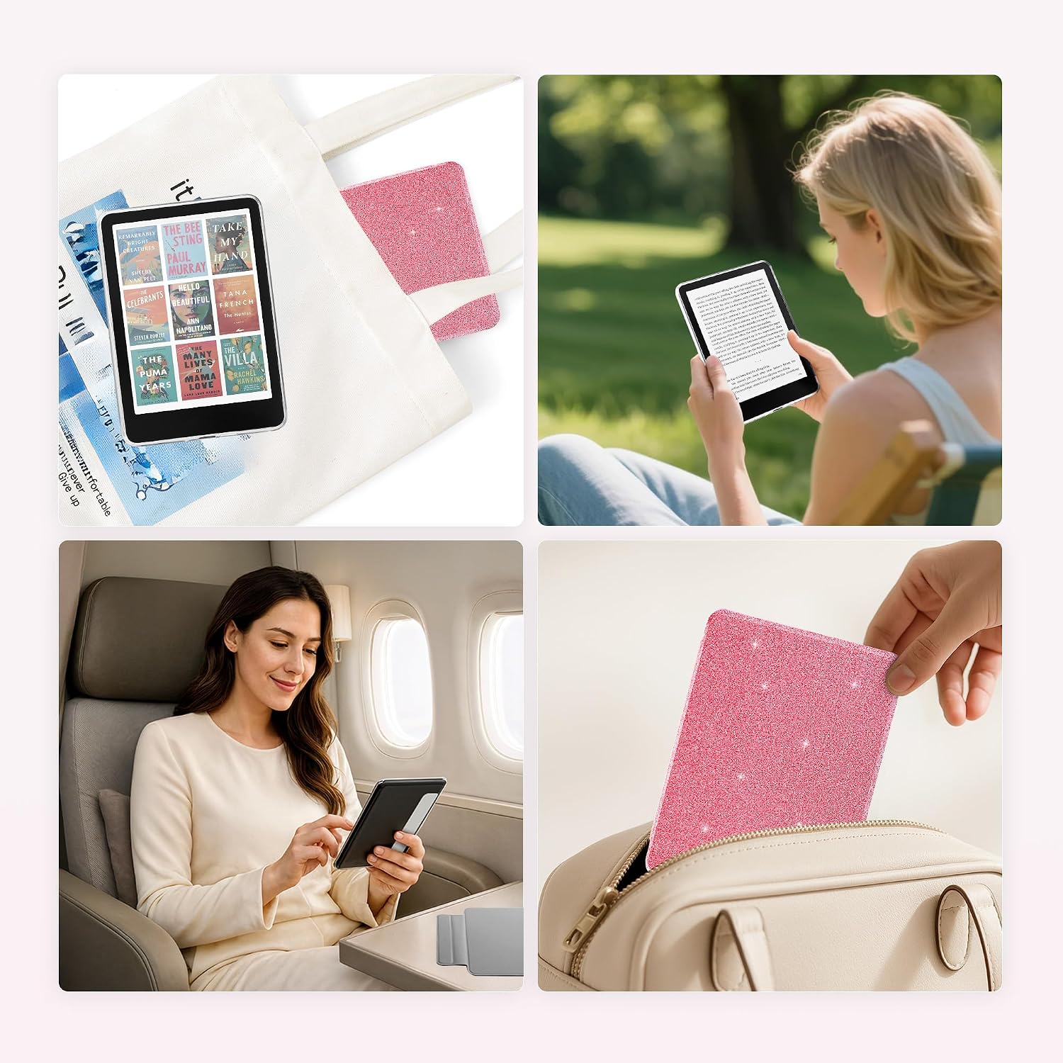 ESTUCHE SESENSE MAGNÉTICO PARA KINDLE PAPERWHITE 7'' 12ª GEN 2024 Y COLORSOFT - 5