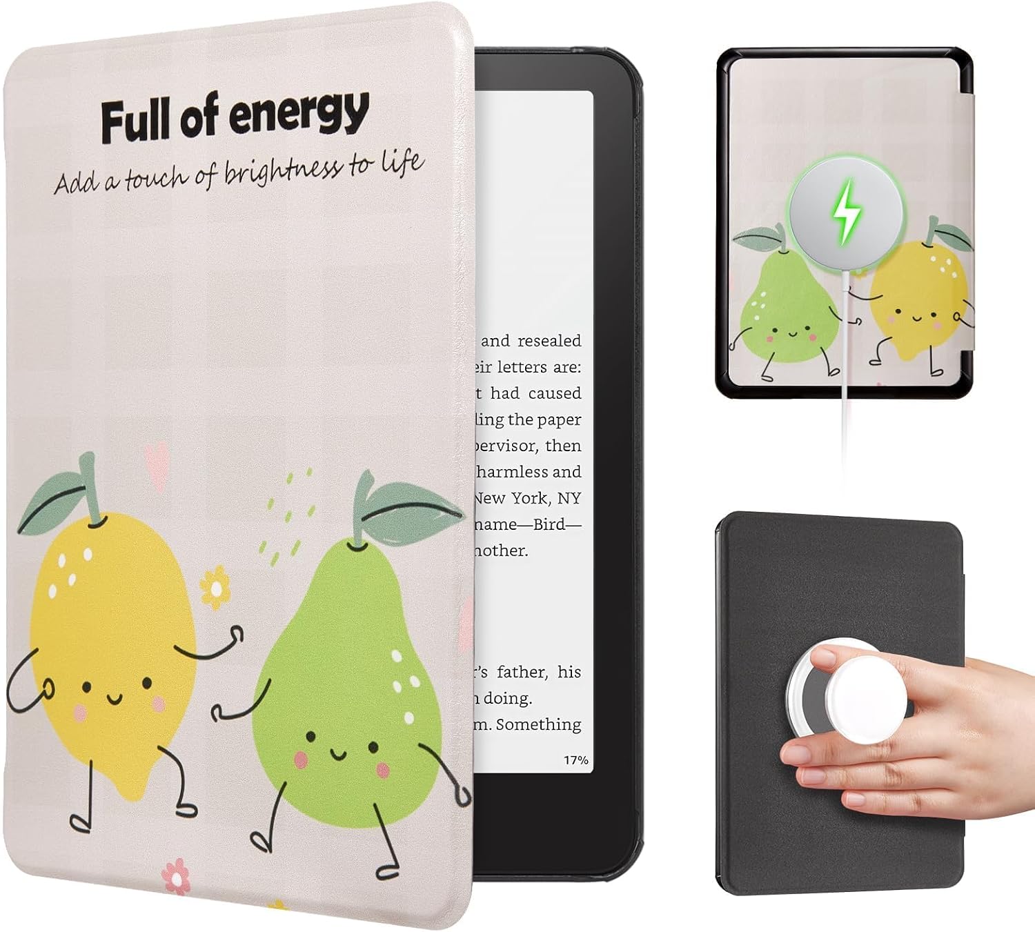 ESTUCHE COBAK MAGNETIC PARA KINDLE PAPERWHITE 7' 12TH 2024 Y KINDLE COLORSOFT - 1