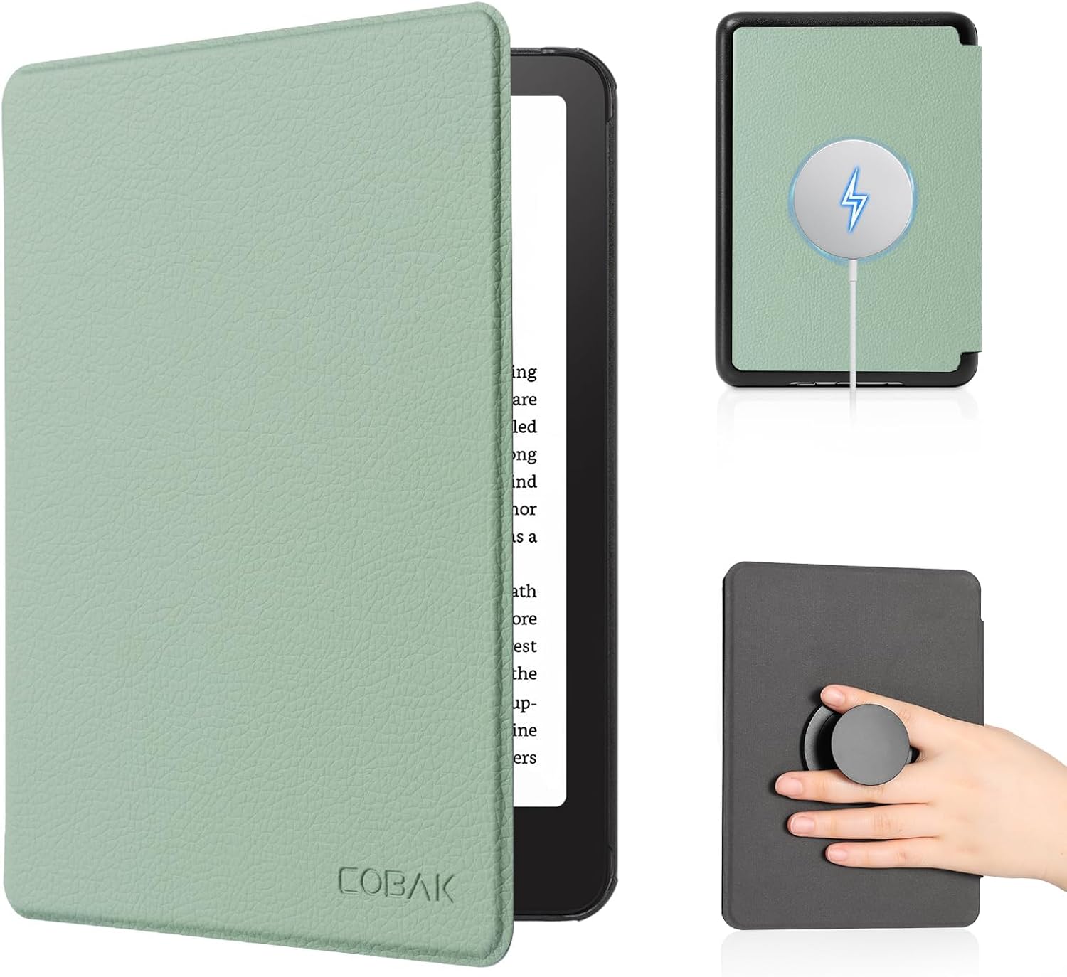 ESTUCHE COBAK ALL NEW 6 INCH MAGNETIC CASE - 1