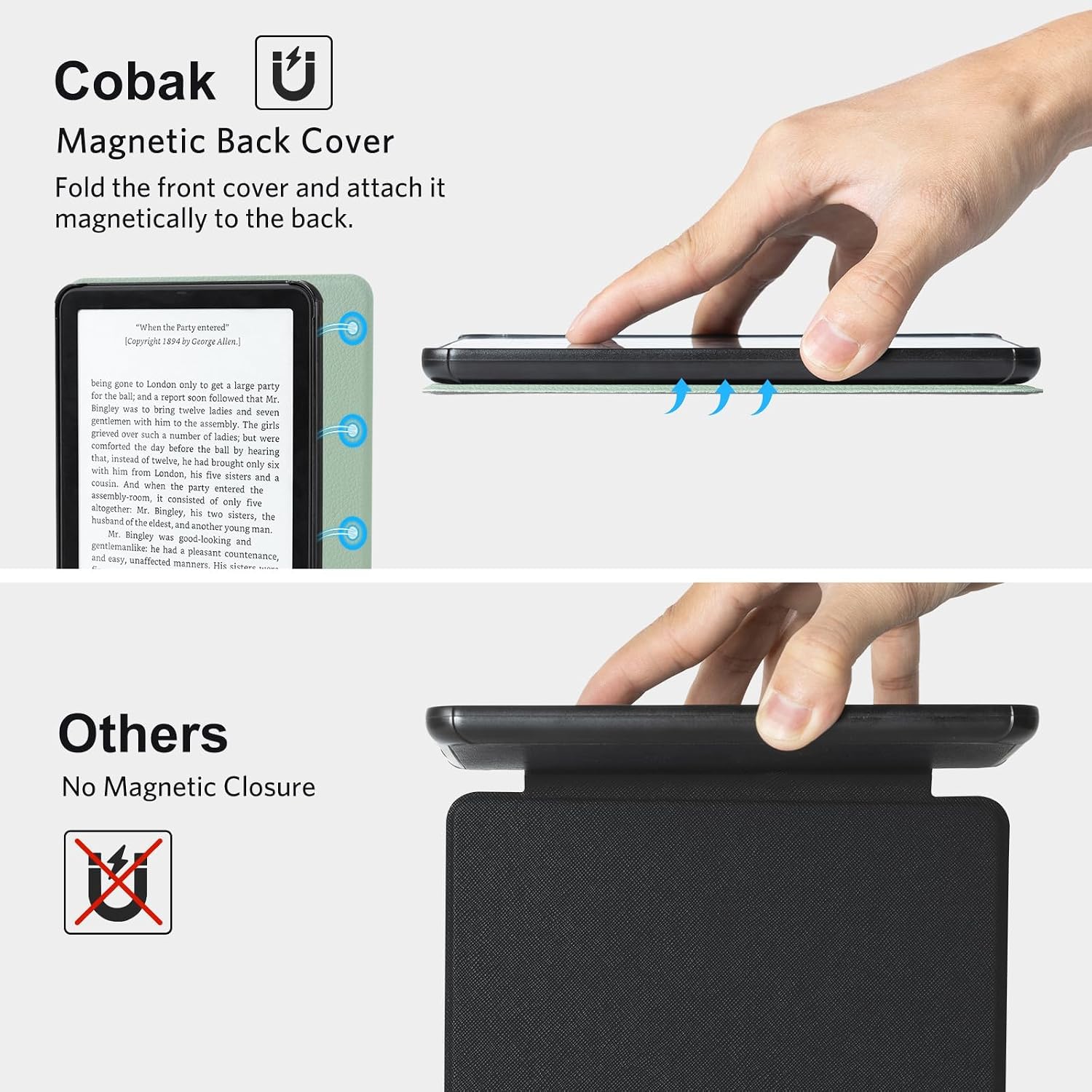 ESTUCHE COBAK ALL NEW 6 INCH MAGNETIC CASE - 3