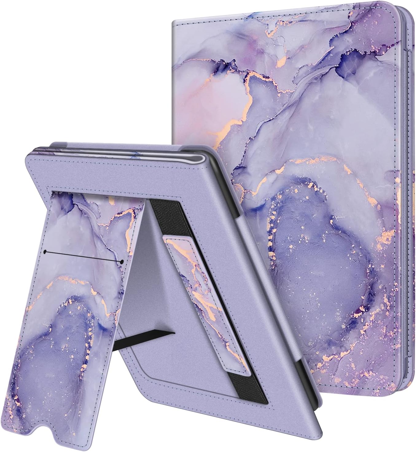ESTUCHE FINTIE STAND PARA KINDLE PAPERWHITE 6' 10MA GEN 2018 MÁRMOL LILA - 1