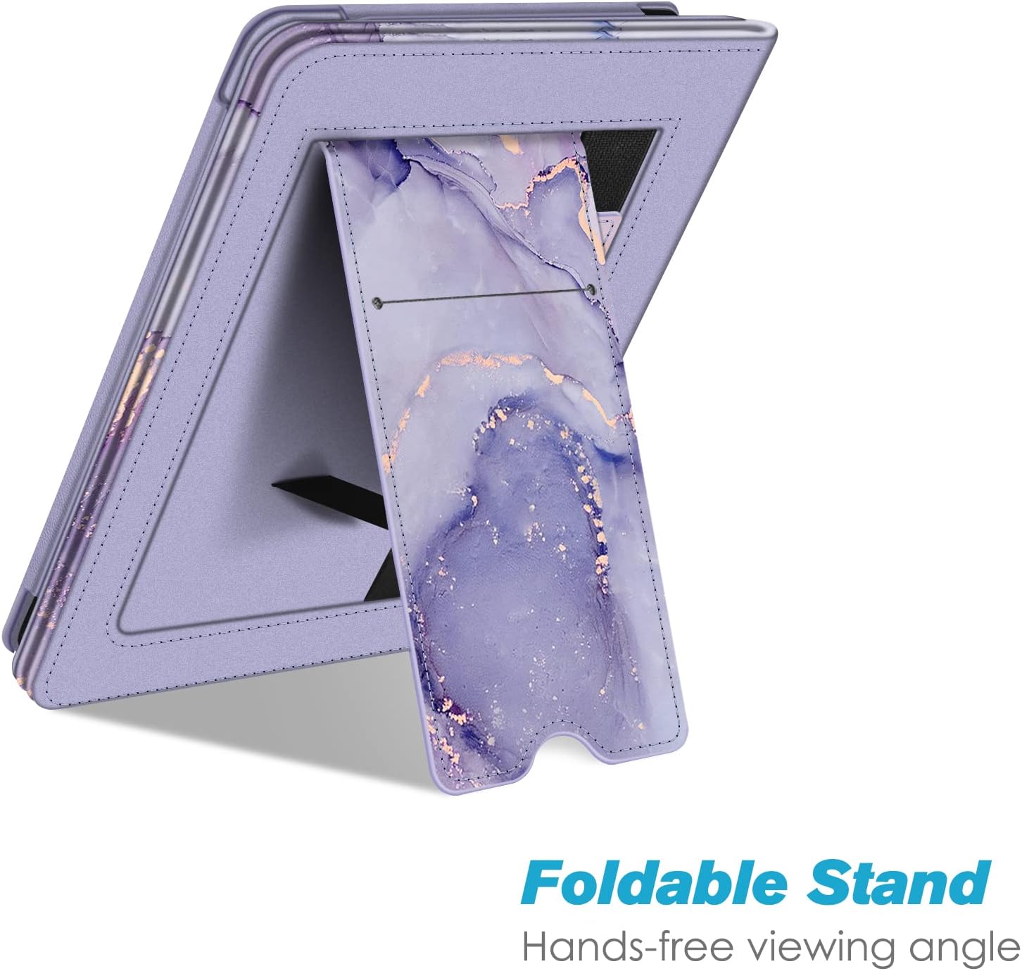 ESTUCHE FINTIE STAND PARA KINDLE PAPERWHITE 6' 10MA GEN 2018 MÁRMOL LILA - 3