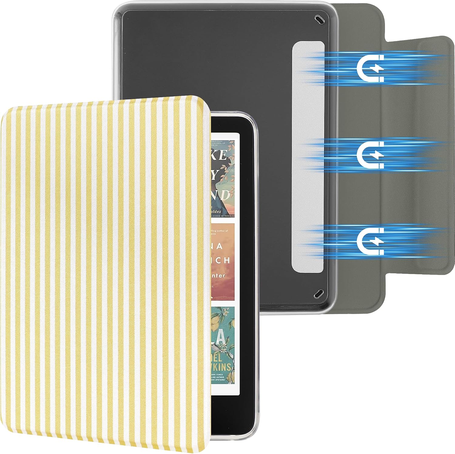 ESTUCHE SESENSE MAGNETIC PARA KINDLE PAPERWHITE 7'' 12ª GEN 2024 Y COLORSOFT - 1