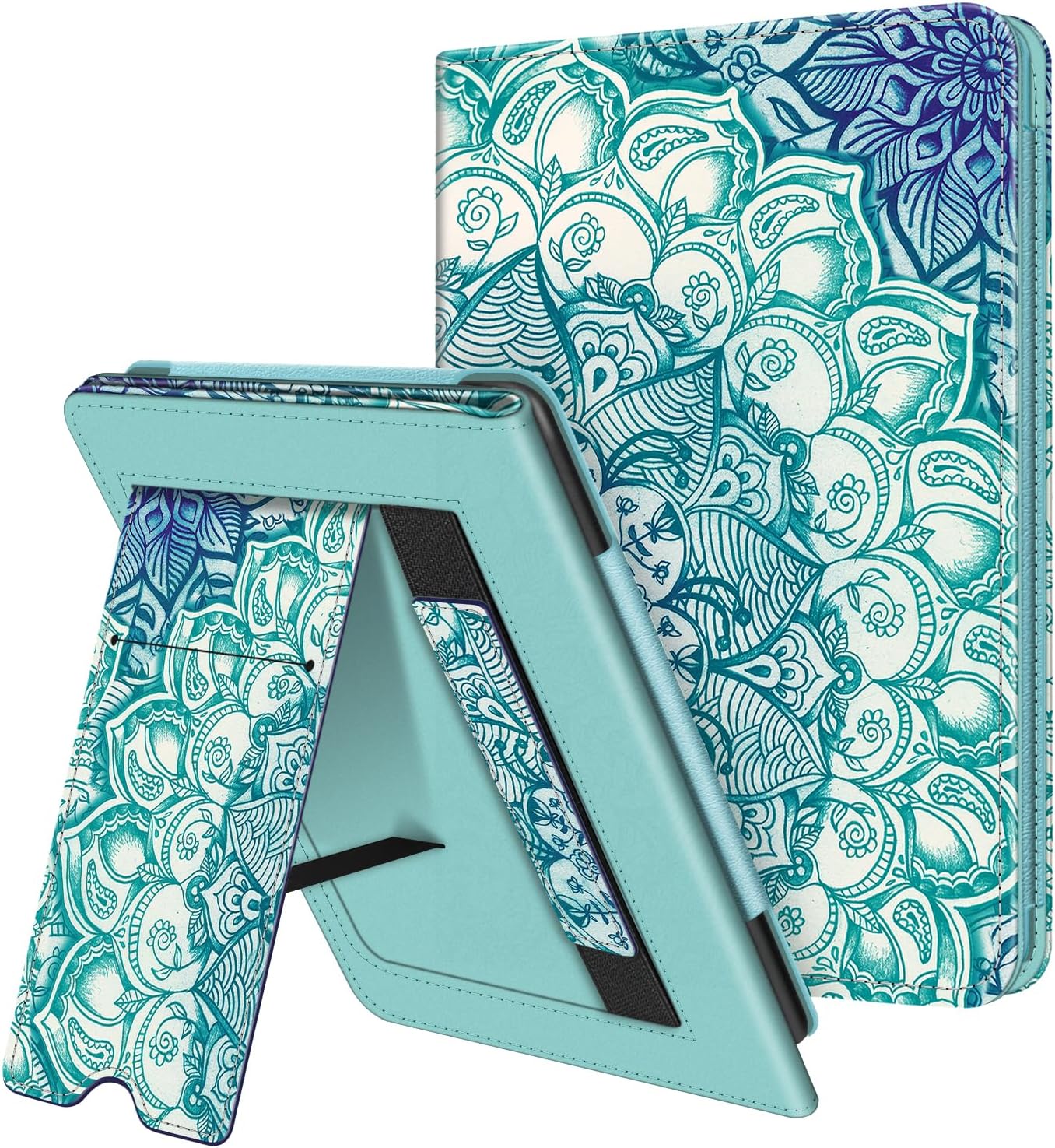 ESTUCHE FINTIE PARA KINDLE PAPERWHITE 6' 10ª GEN 2018 ESMERALDA - 1