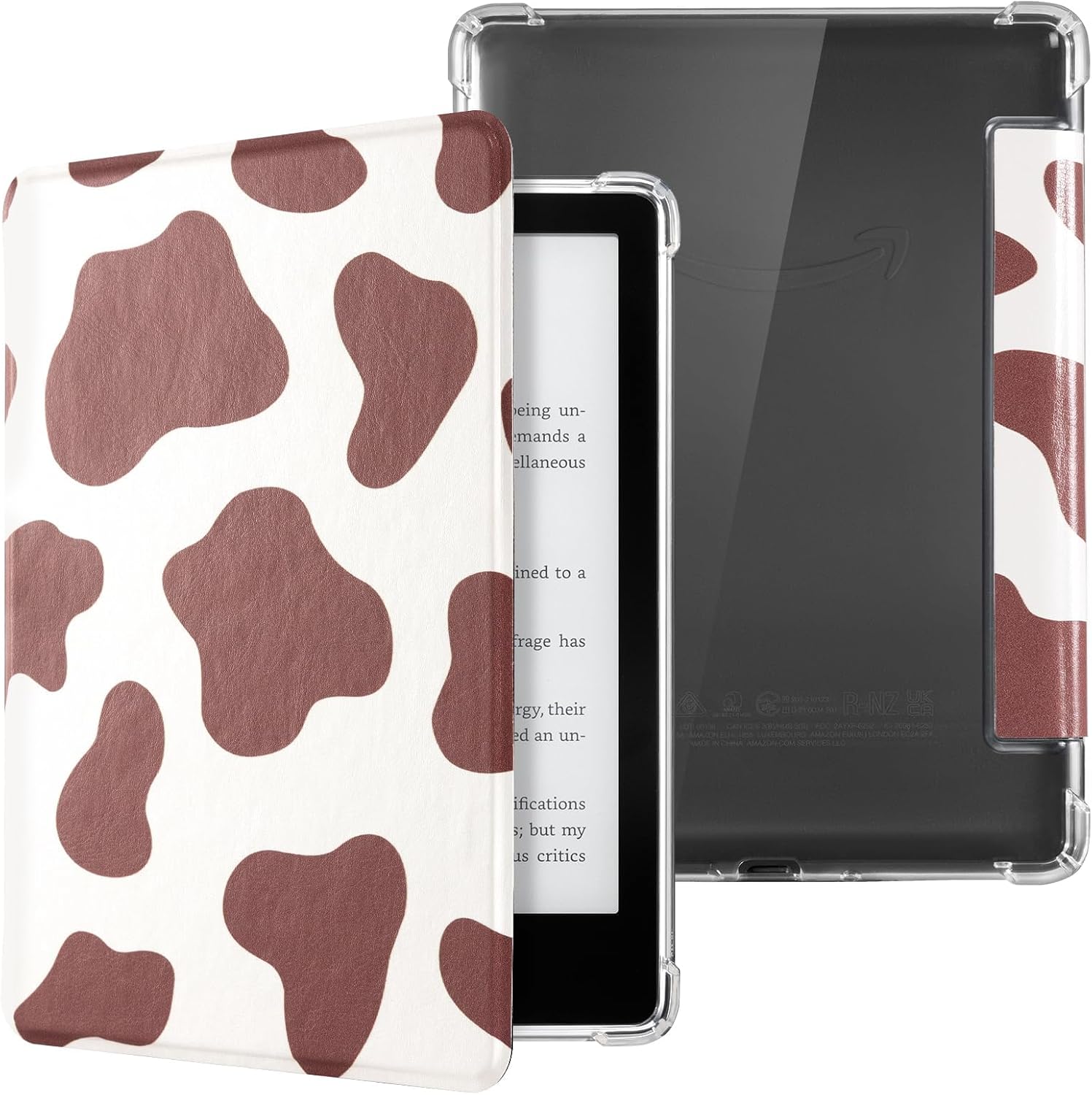 FUNDA PARA TABLET COBAK 6.8' TRANSPARENTE - 1