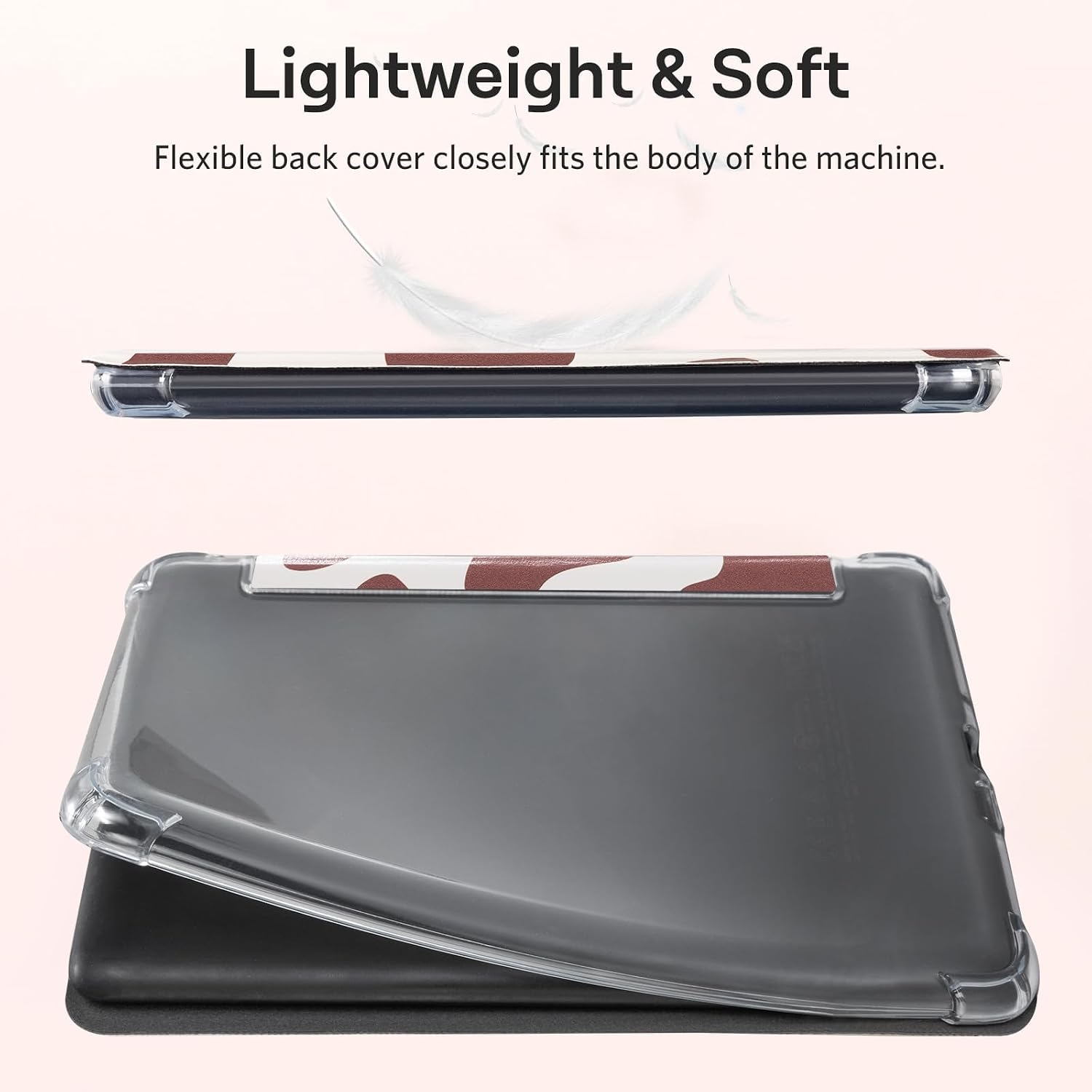 FUNDA PARA TABLET COBAK 6.8' TRANSPARENTE - 2